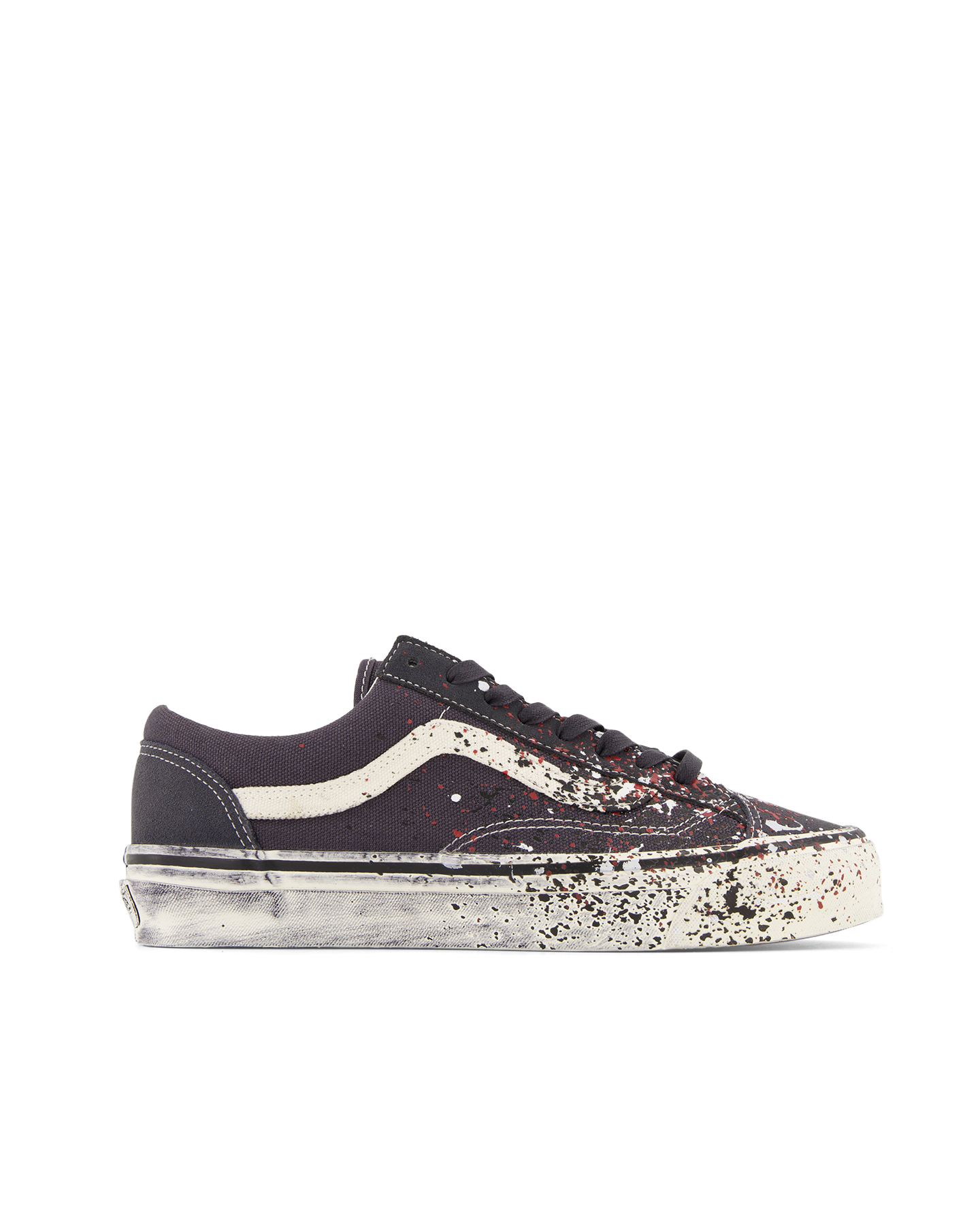 Vans LX Old Skool 36 Paint Splatter ANTHRACIET 1