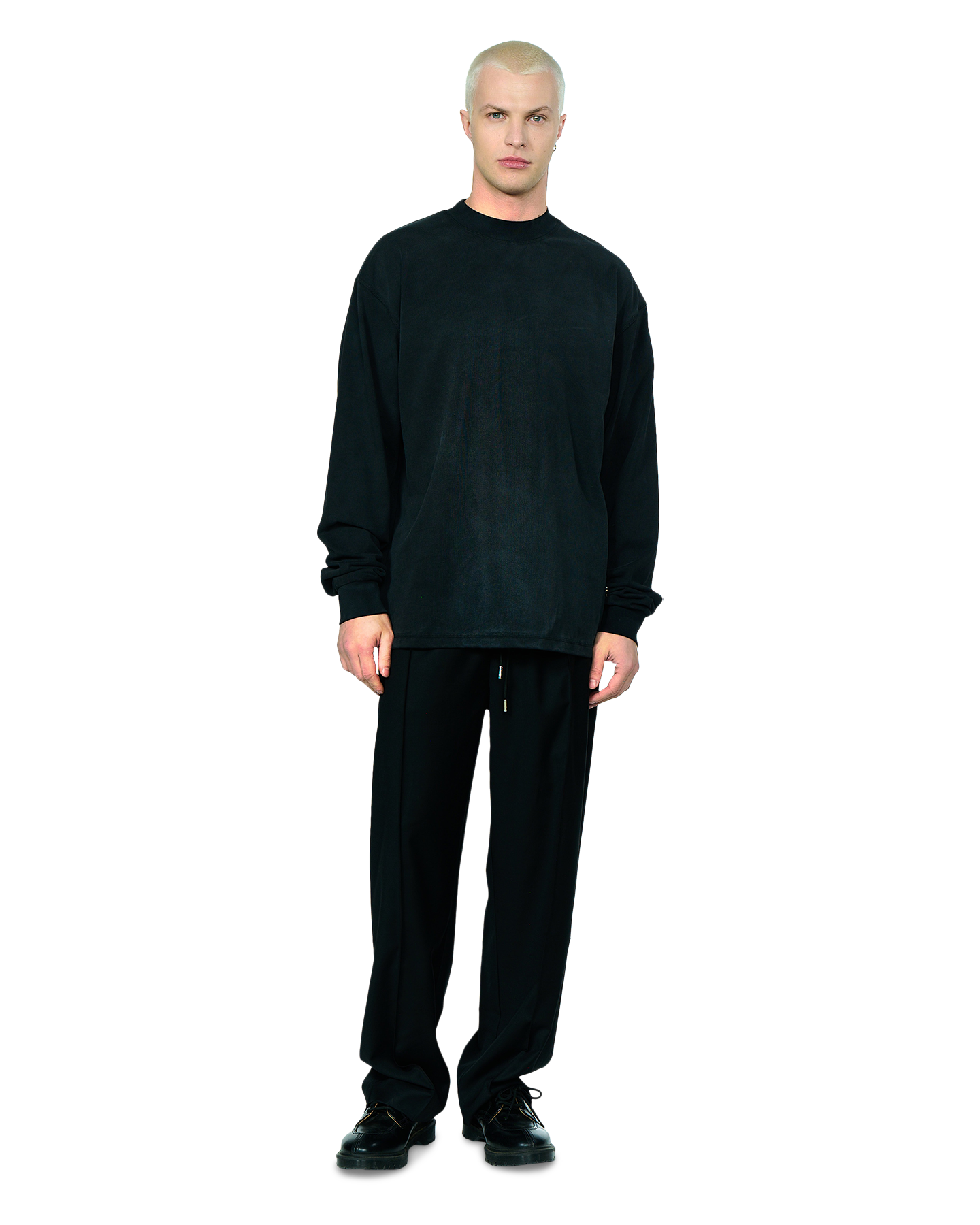 Hopeium Divorce L/S ZWART 4