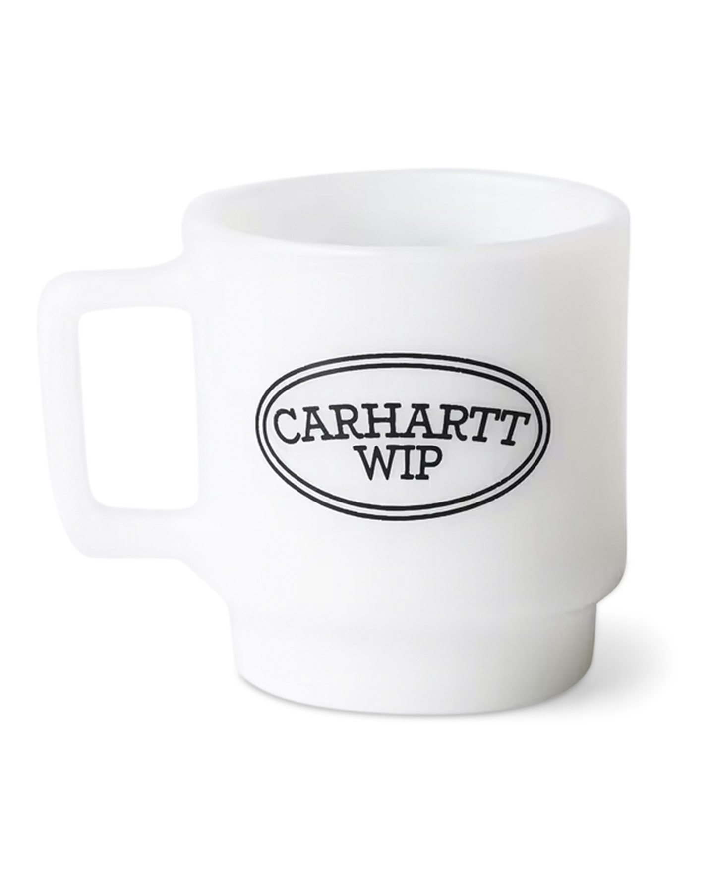 Carhartt Hugging Cats Glass Mug WIT 1