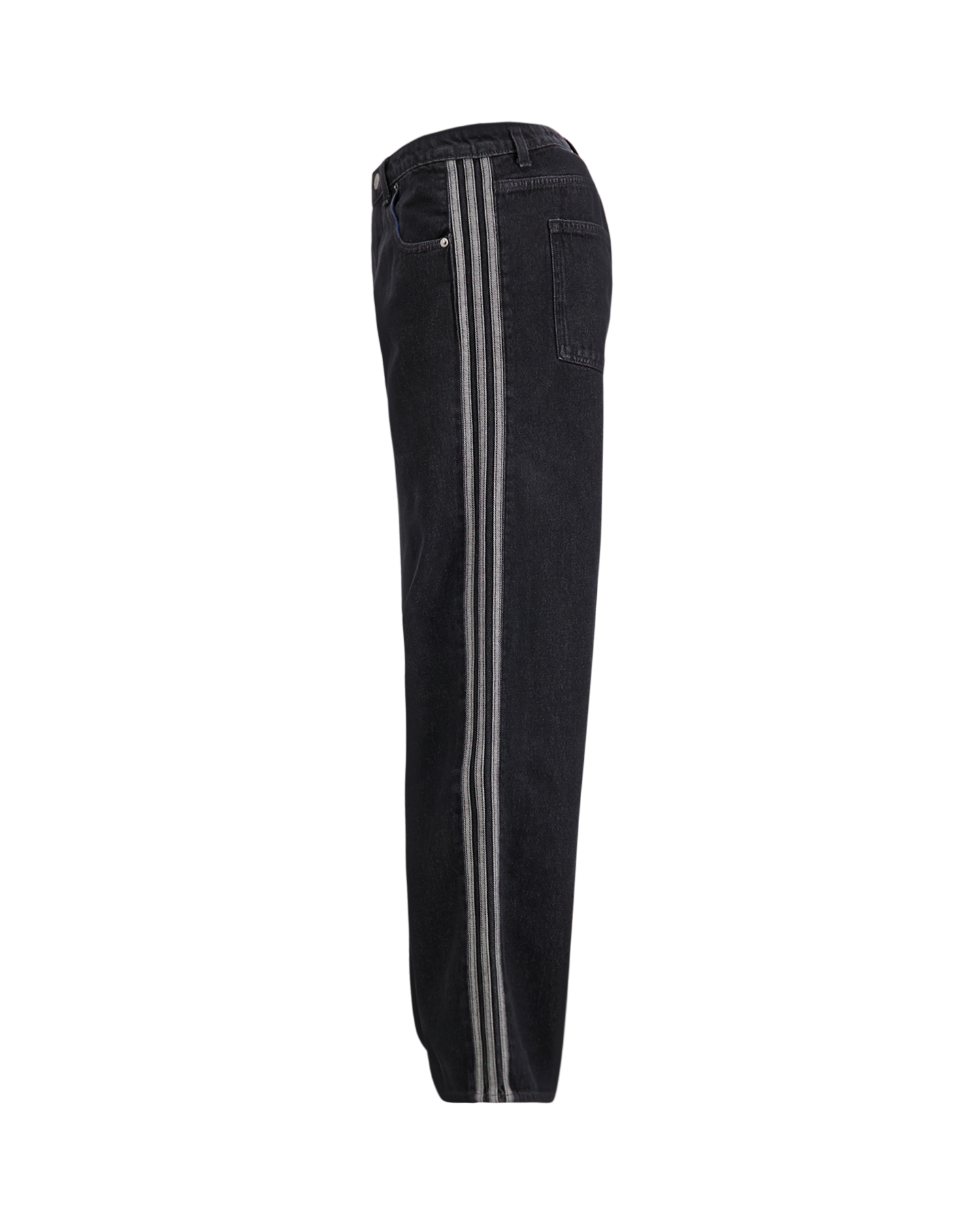 adidas Firebird Jeans ZWART 2