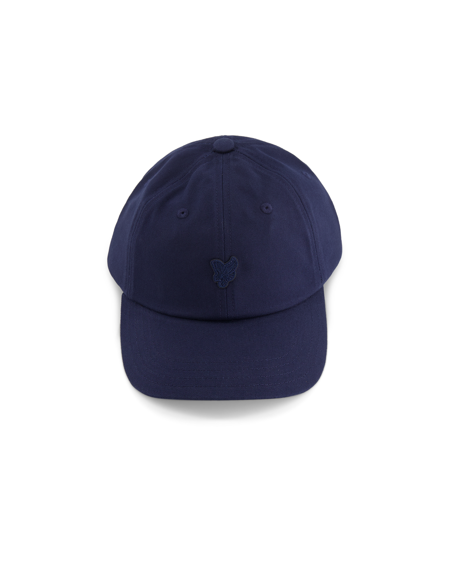 Lyle & Scott Tonal Eagle Baseball Cap DONKERBLAUW 2