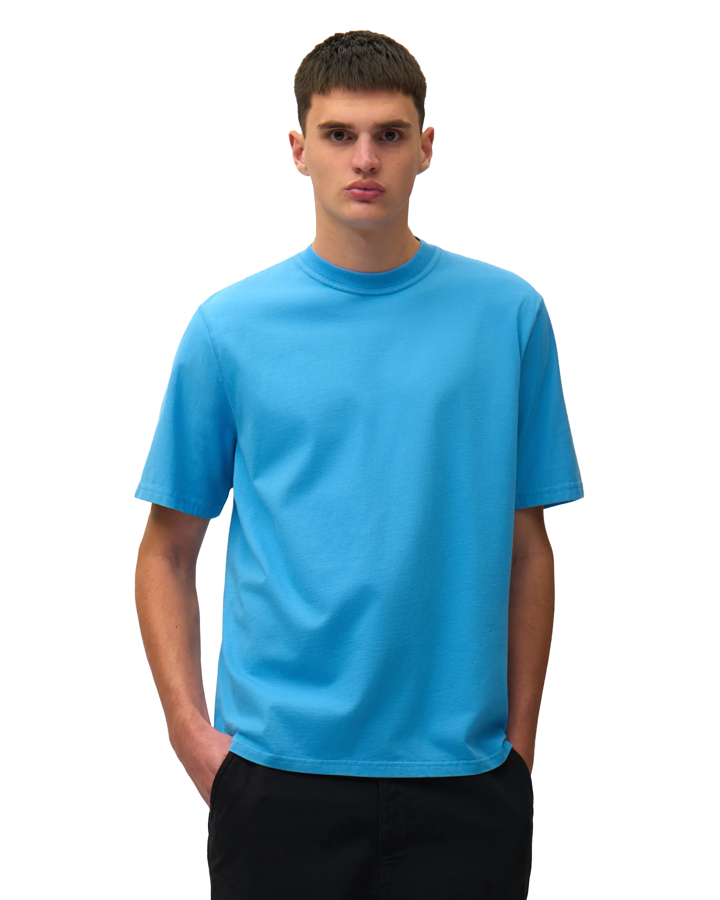 Arte Antwerp Blurry Back Print BLAUW 4