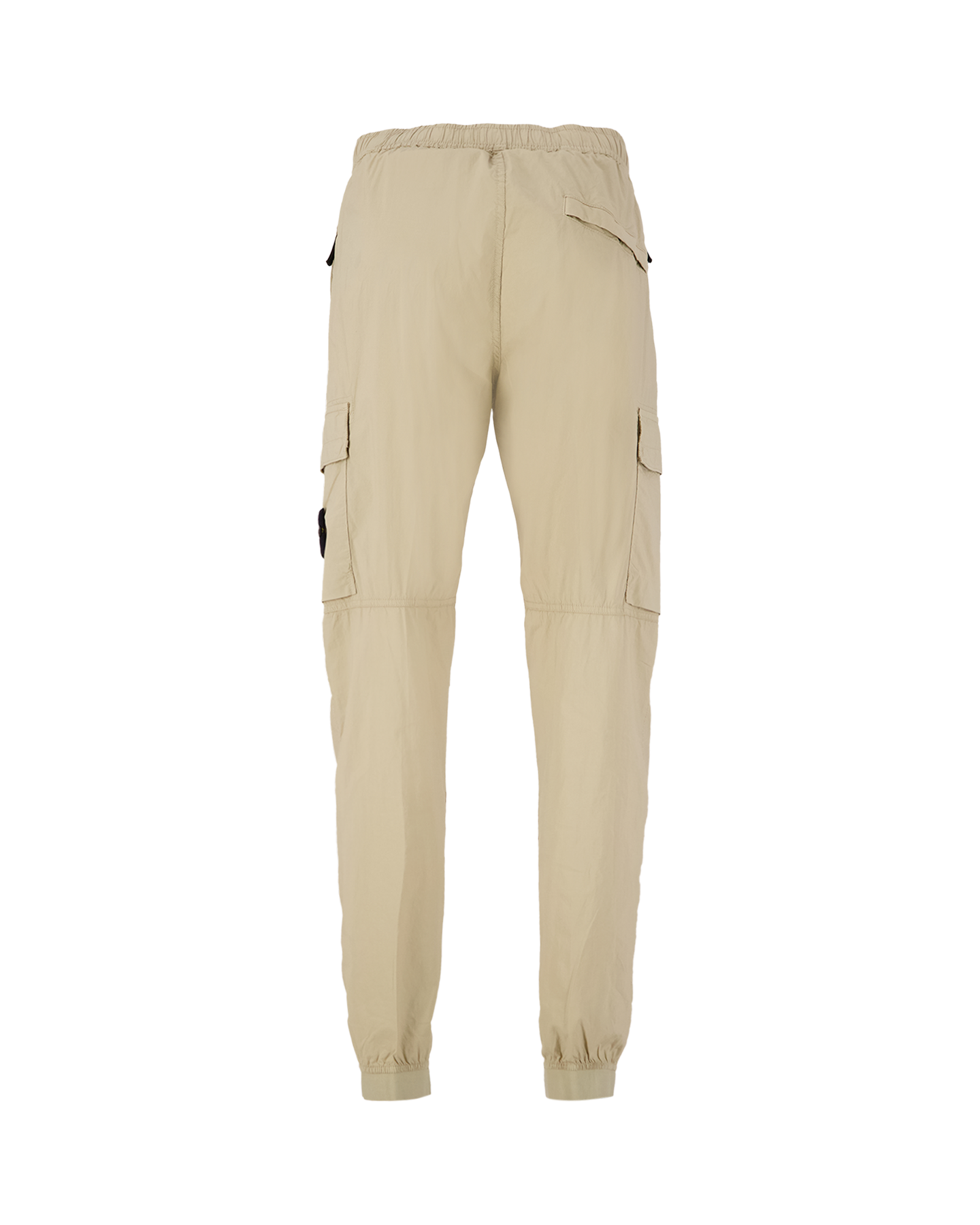 Stone Island 31303 Stretch Cotton Tela 'Paracadute' Garment Dyed Regular Tapered Cargo Pants BEIGE 2