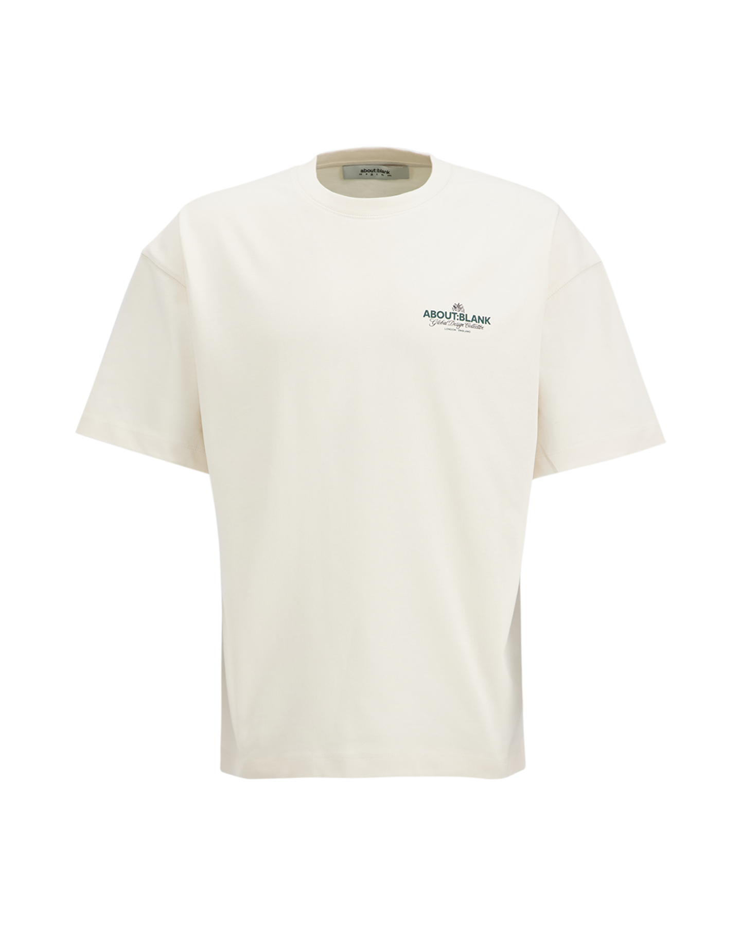 about:blank Blazon T Shirt BEIGE 2