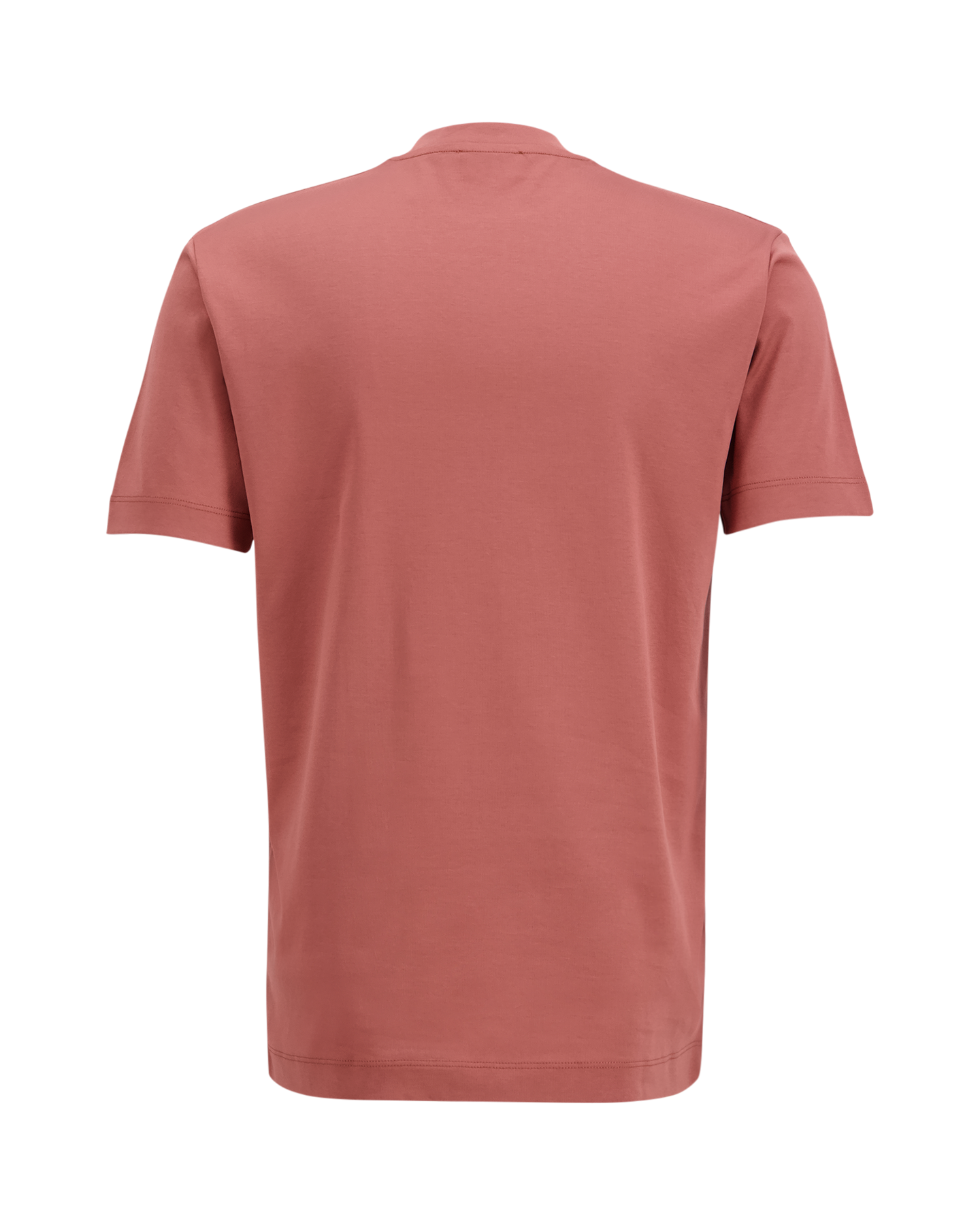 Valenza Interlock Supima T-Shirt LICHTGRIJS 4