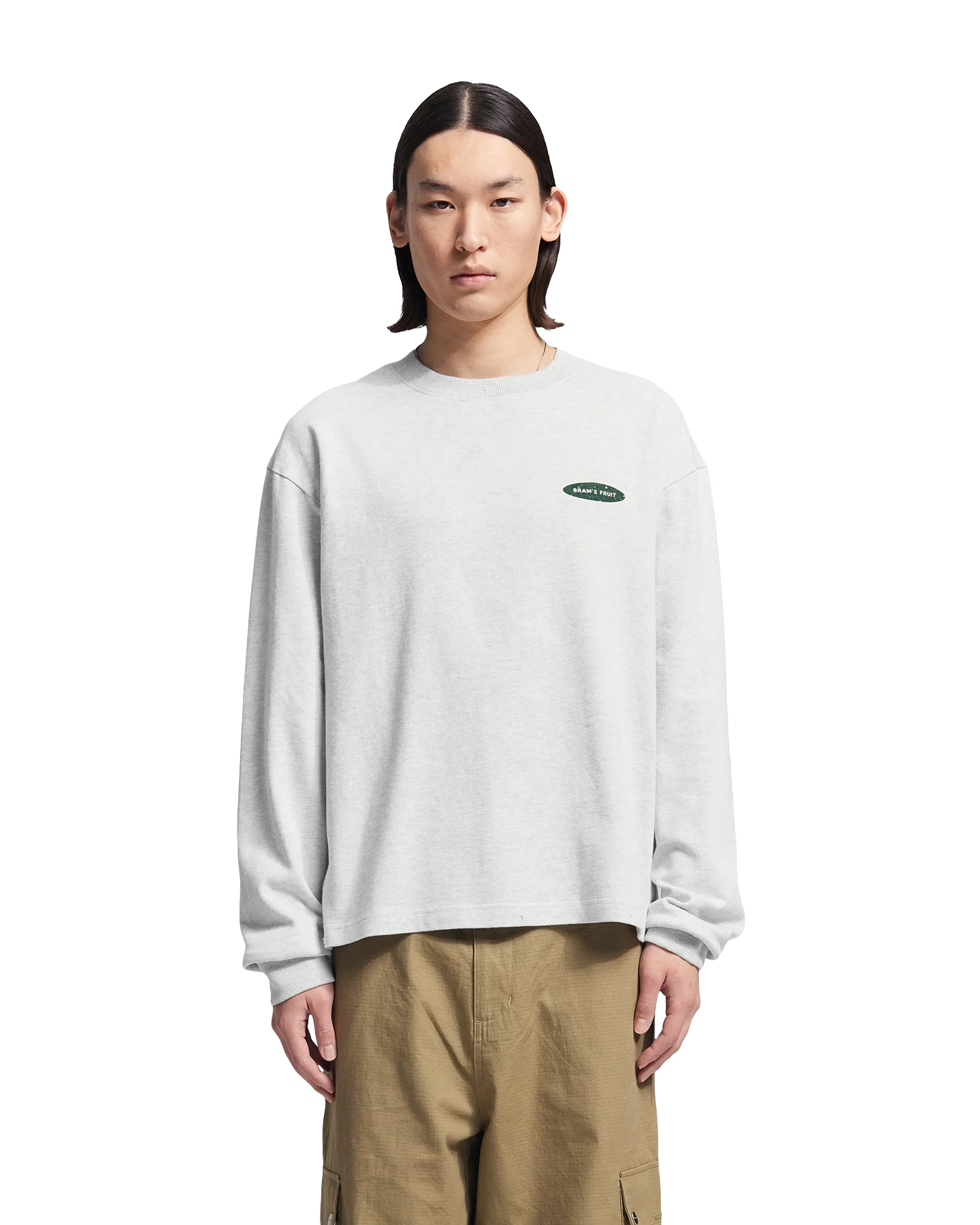 Brams Fruit Distressed F*ck Off Im Gardening Longsleeve BEIGE 4
