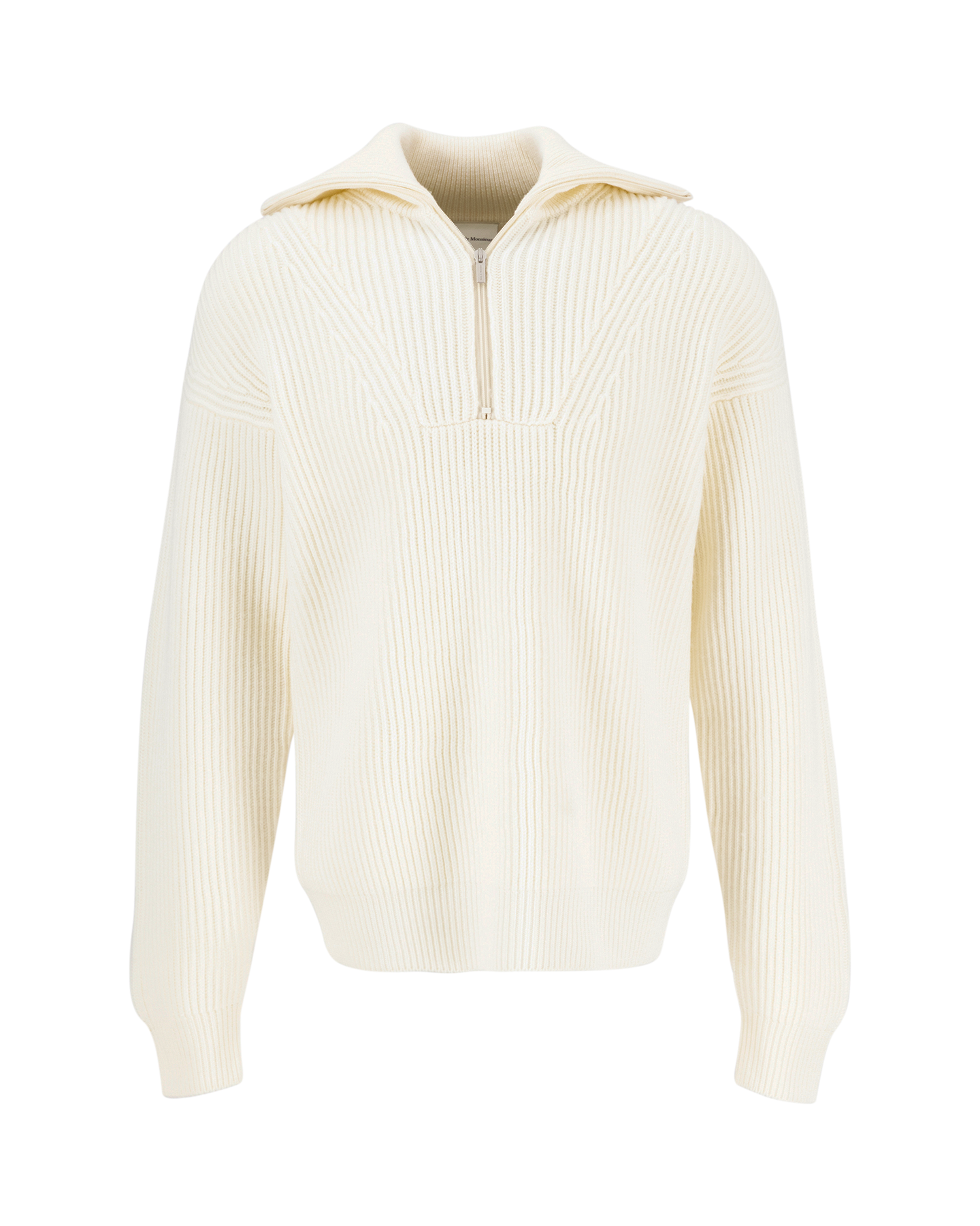 Drole de Monsieur La Maille Zippée CREAM 1