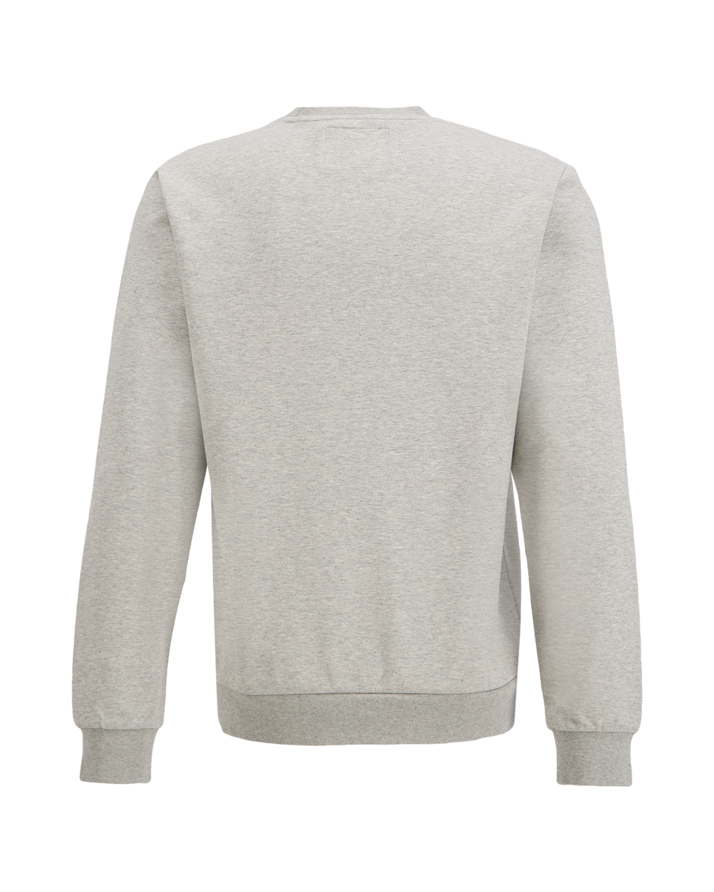 Woolrich Logo Interlock Crewneck LICHTGRIJS 2