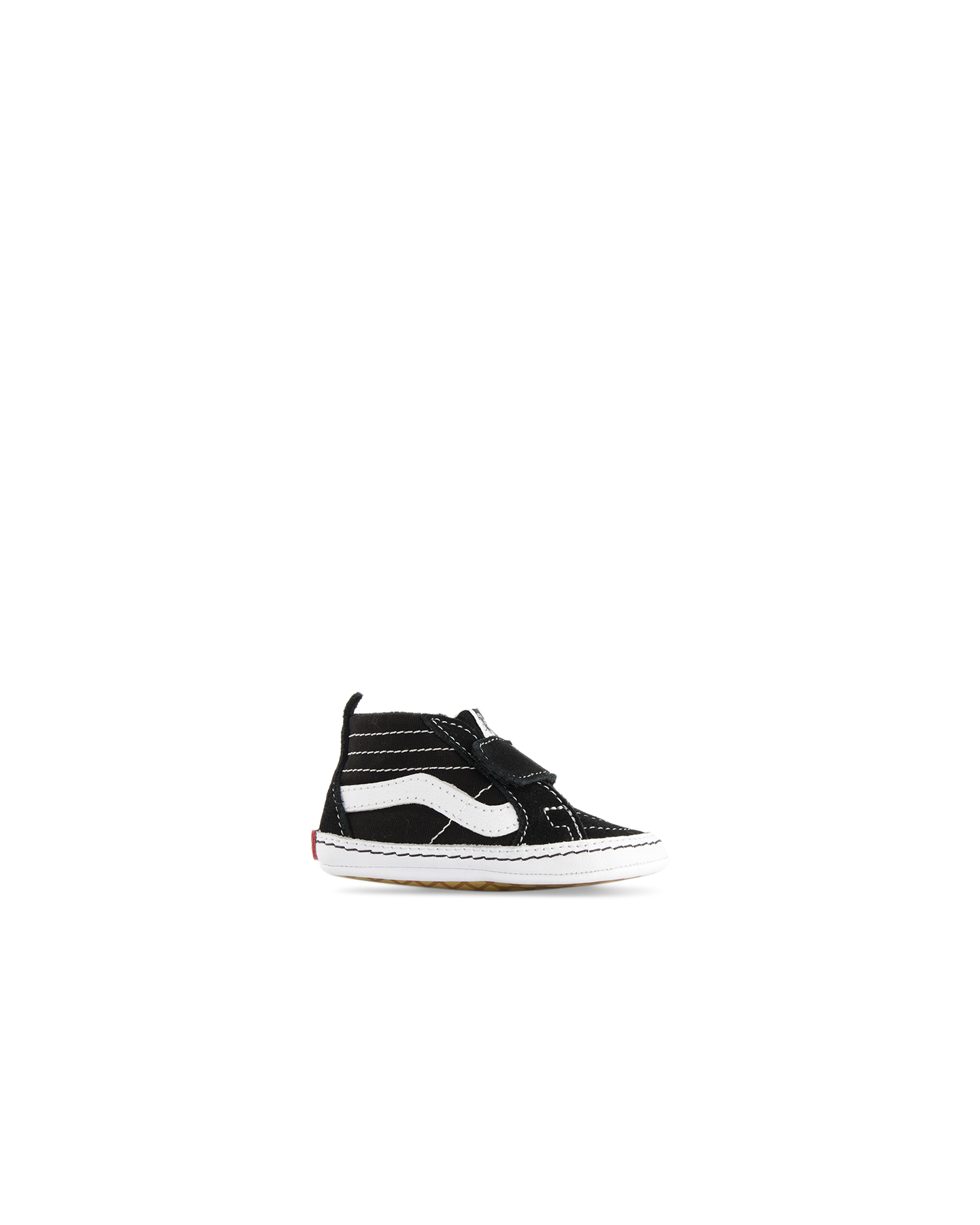 Vans In Sk8-Hi Crib ZWART 1
