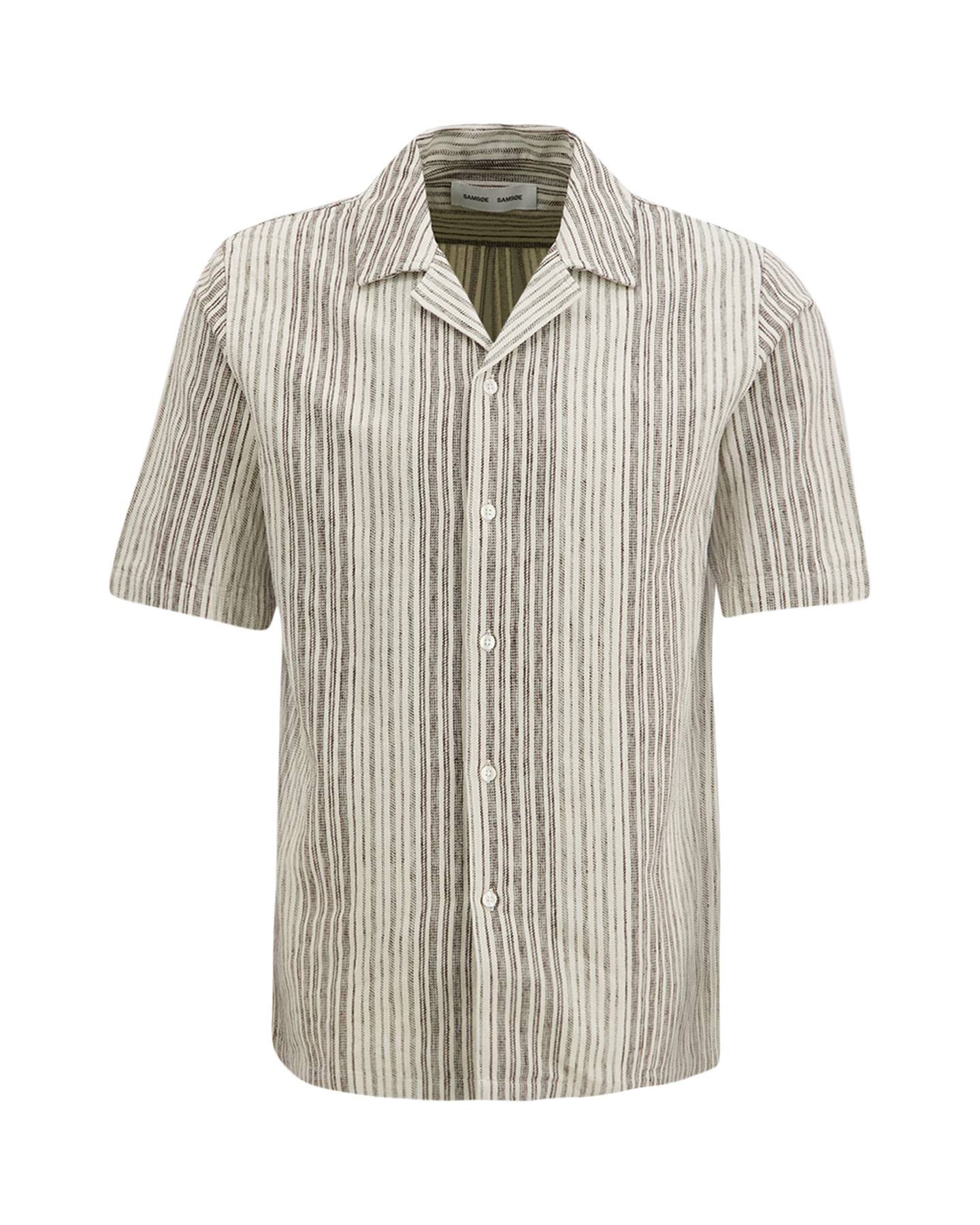 Samsøe Samsøe Oscar Ax Shirt 14749 BRUIN 1