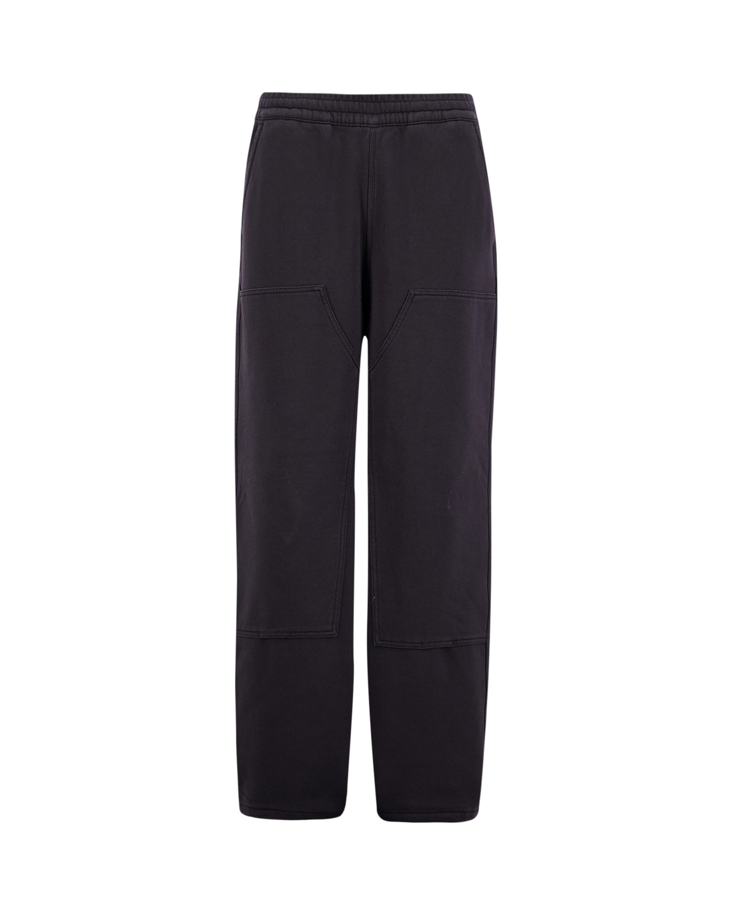 Carhartt WIP Double Knee Sweat Pant ZWART 1