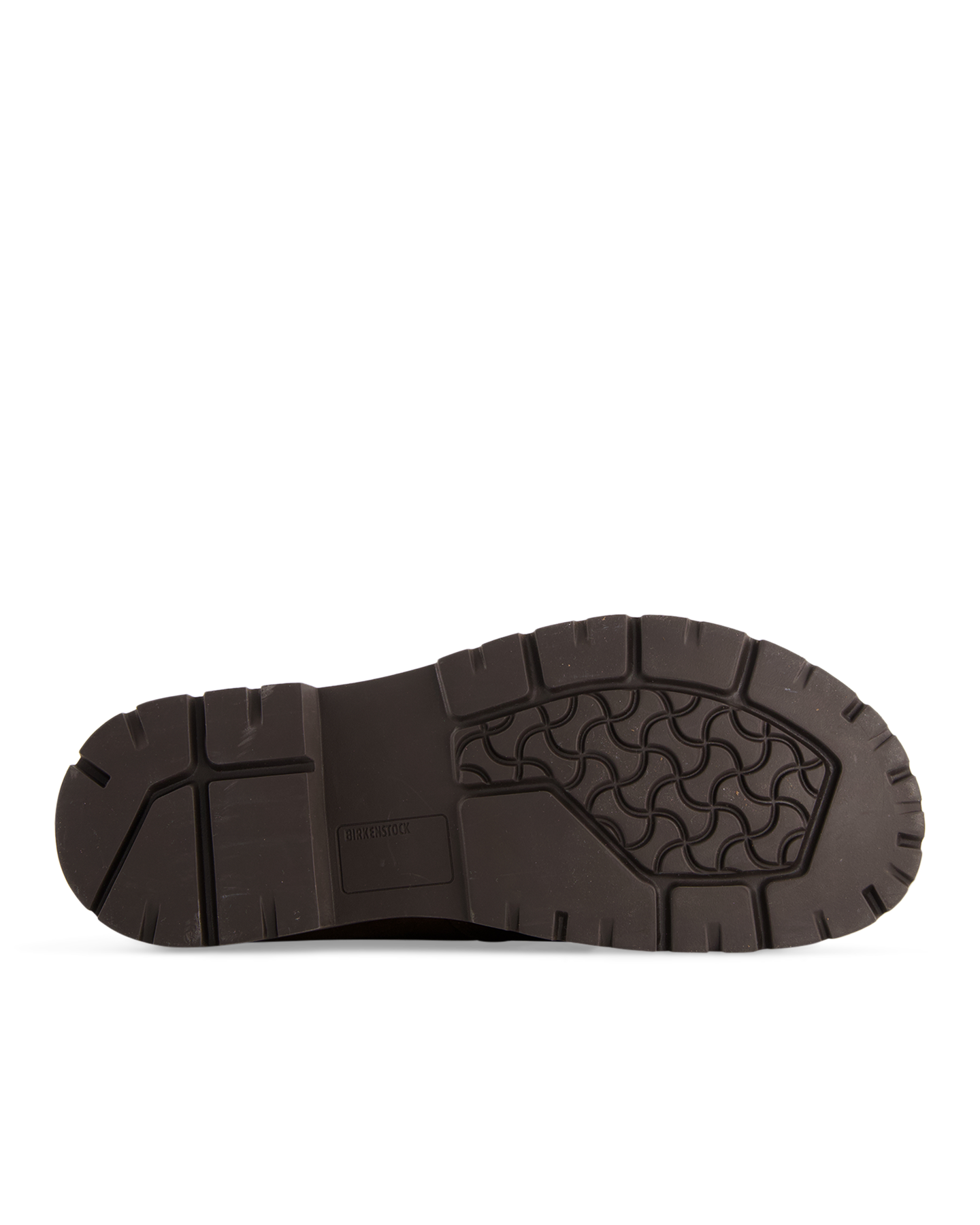 Birkenstock Highwood Moc Lace Suede Leather DONKERBRUIN 6