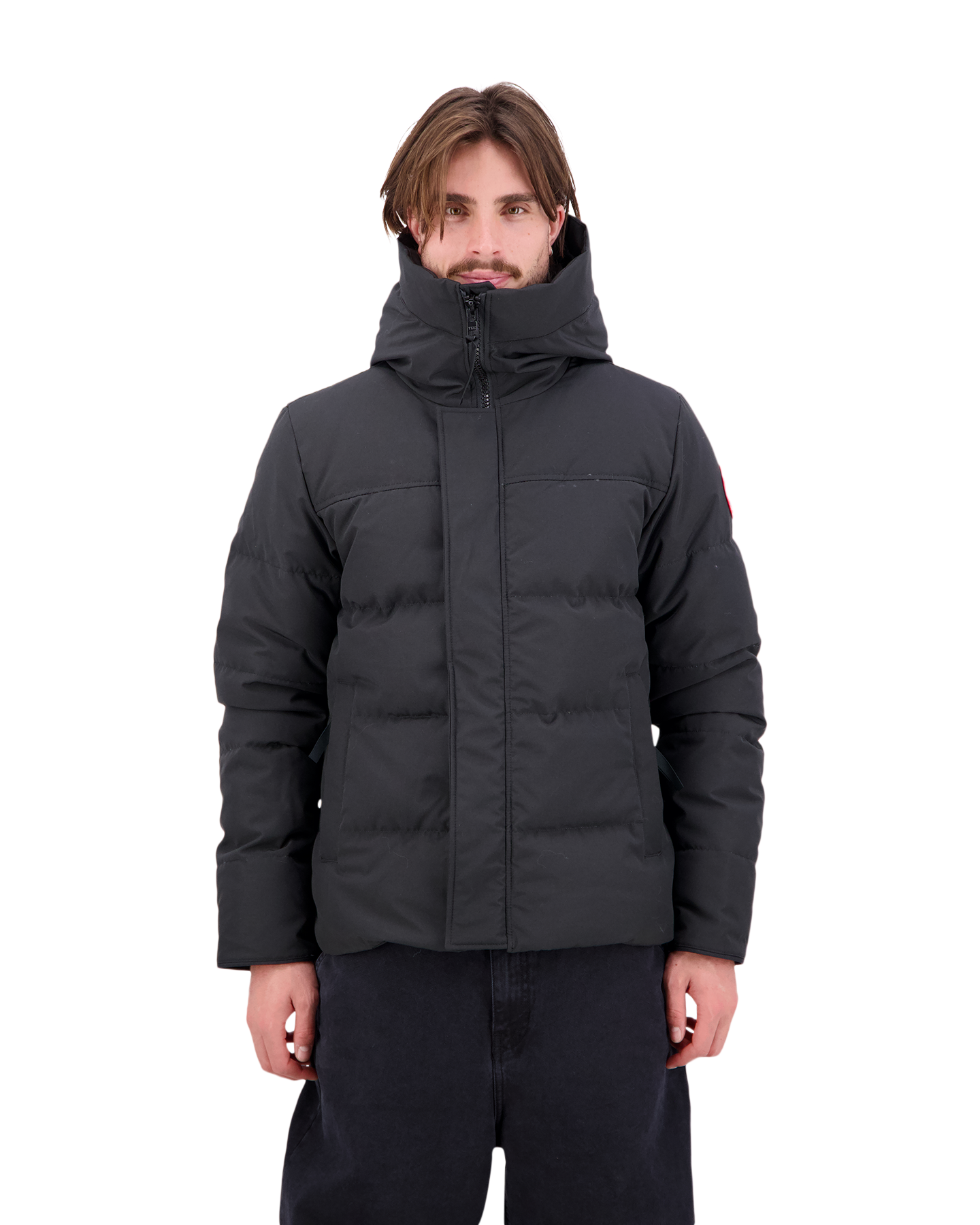 Canada Goose Macmillan Parka ZWART 3