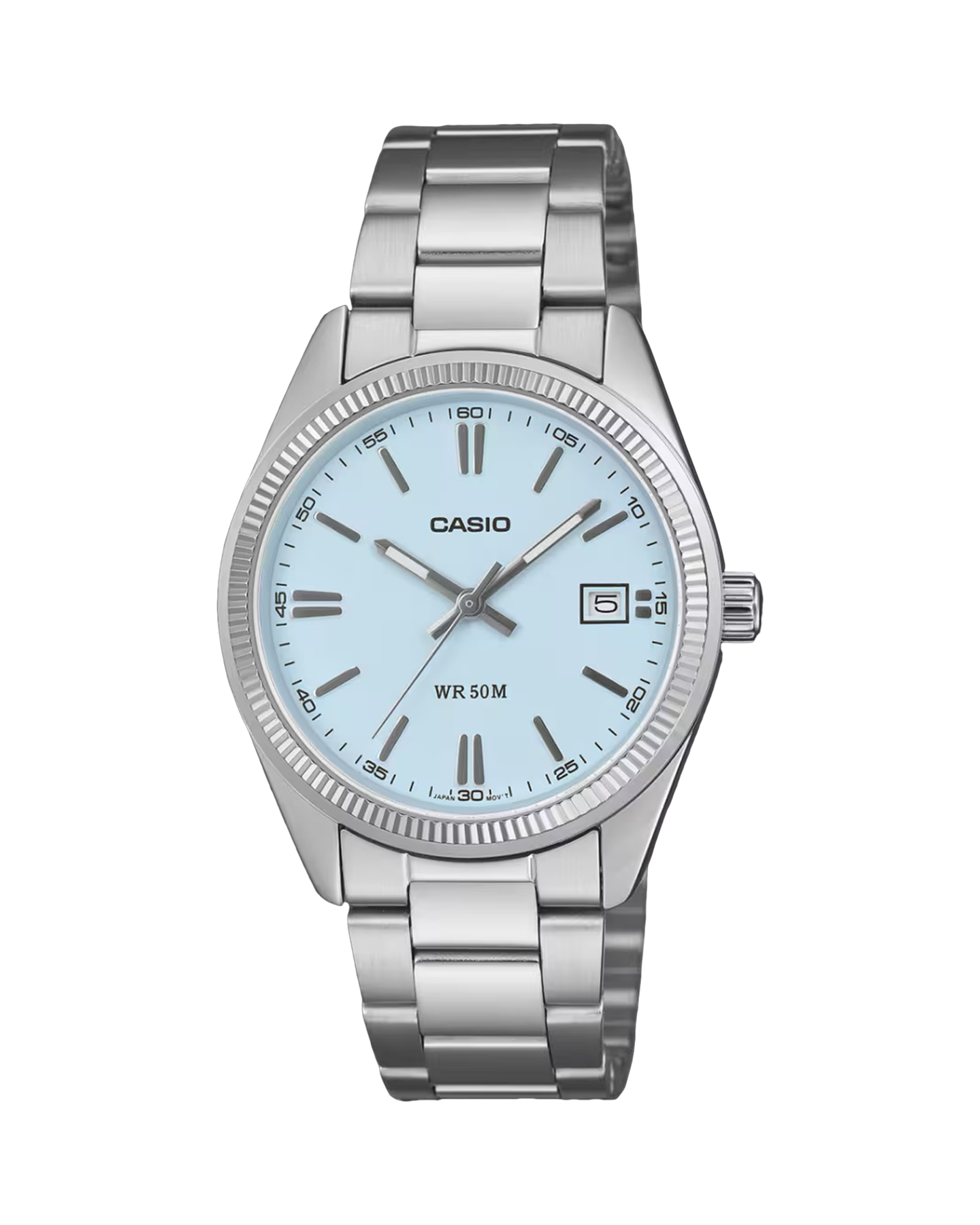 Casio UTP-1302PD-2A2VEF ZILVER 1