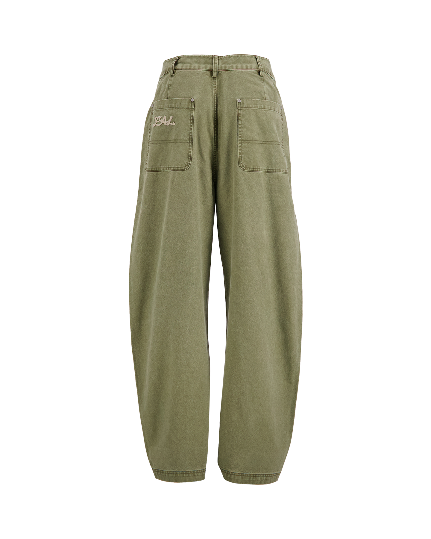 PAL Sporting Goods Gallop Barrel Leg Trousers GROEN 2