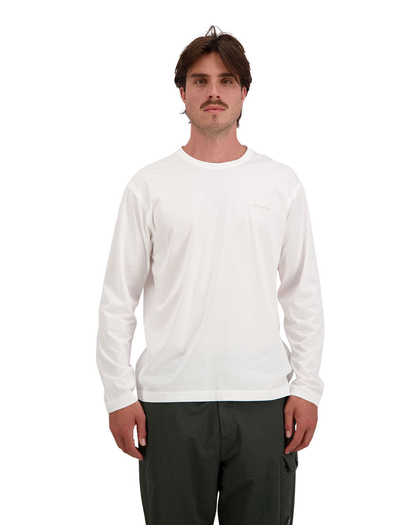 C.P. Company Long Sleeve WIT 4