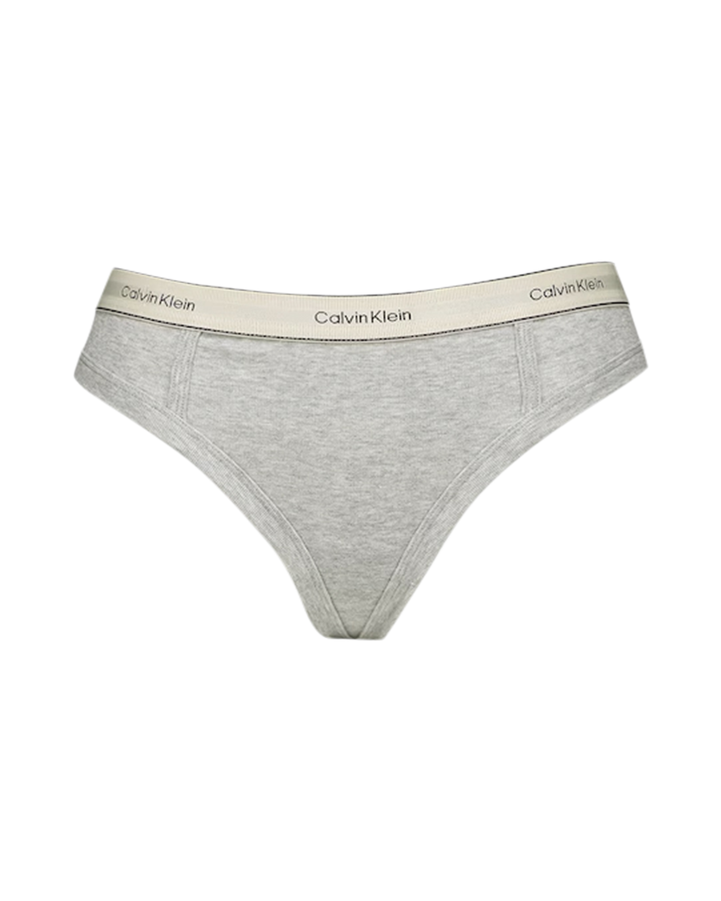 Calvin Klein Thong GRIJS 1
