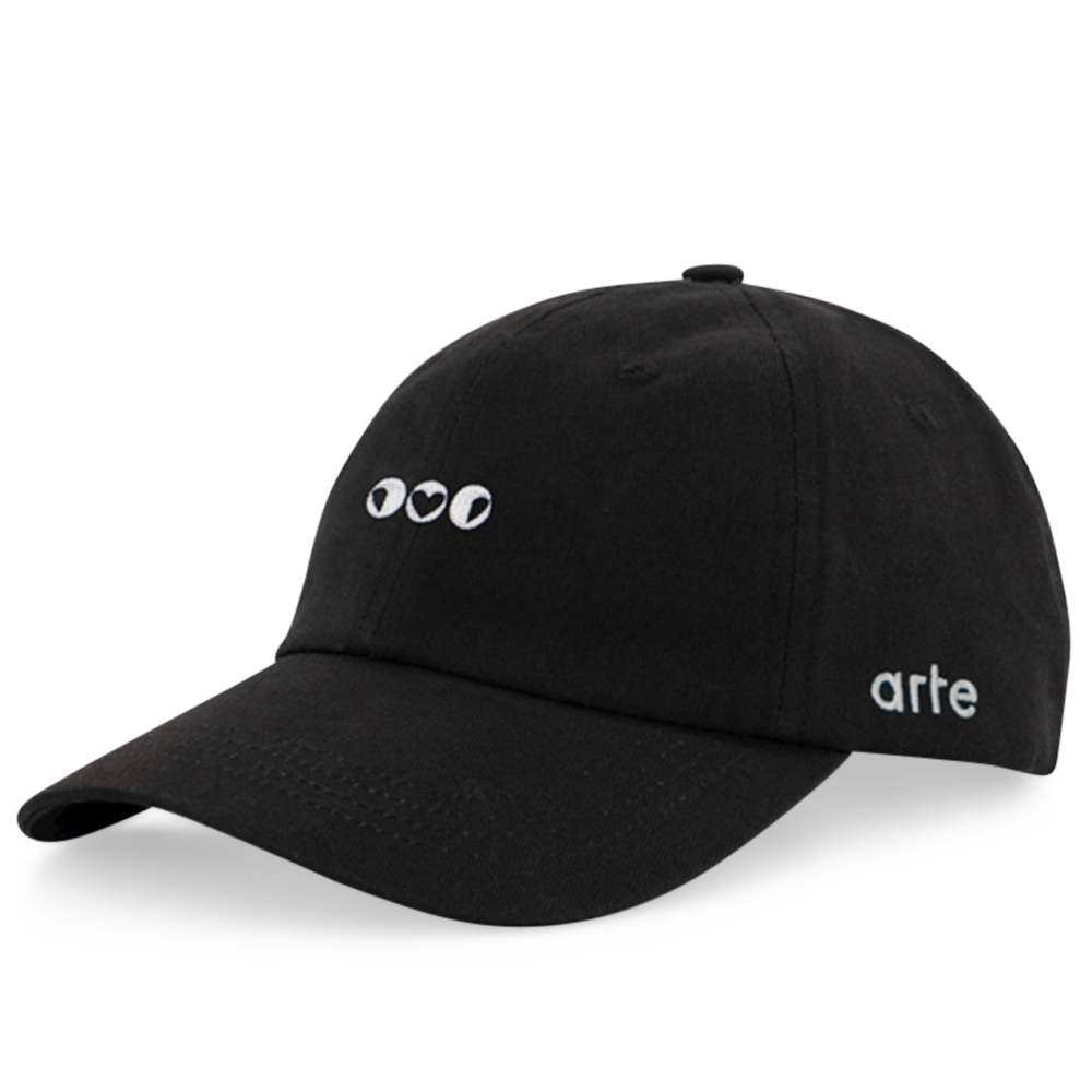 Arte Antwerp Triple Embroi Cap Zwart Coef Men