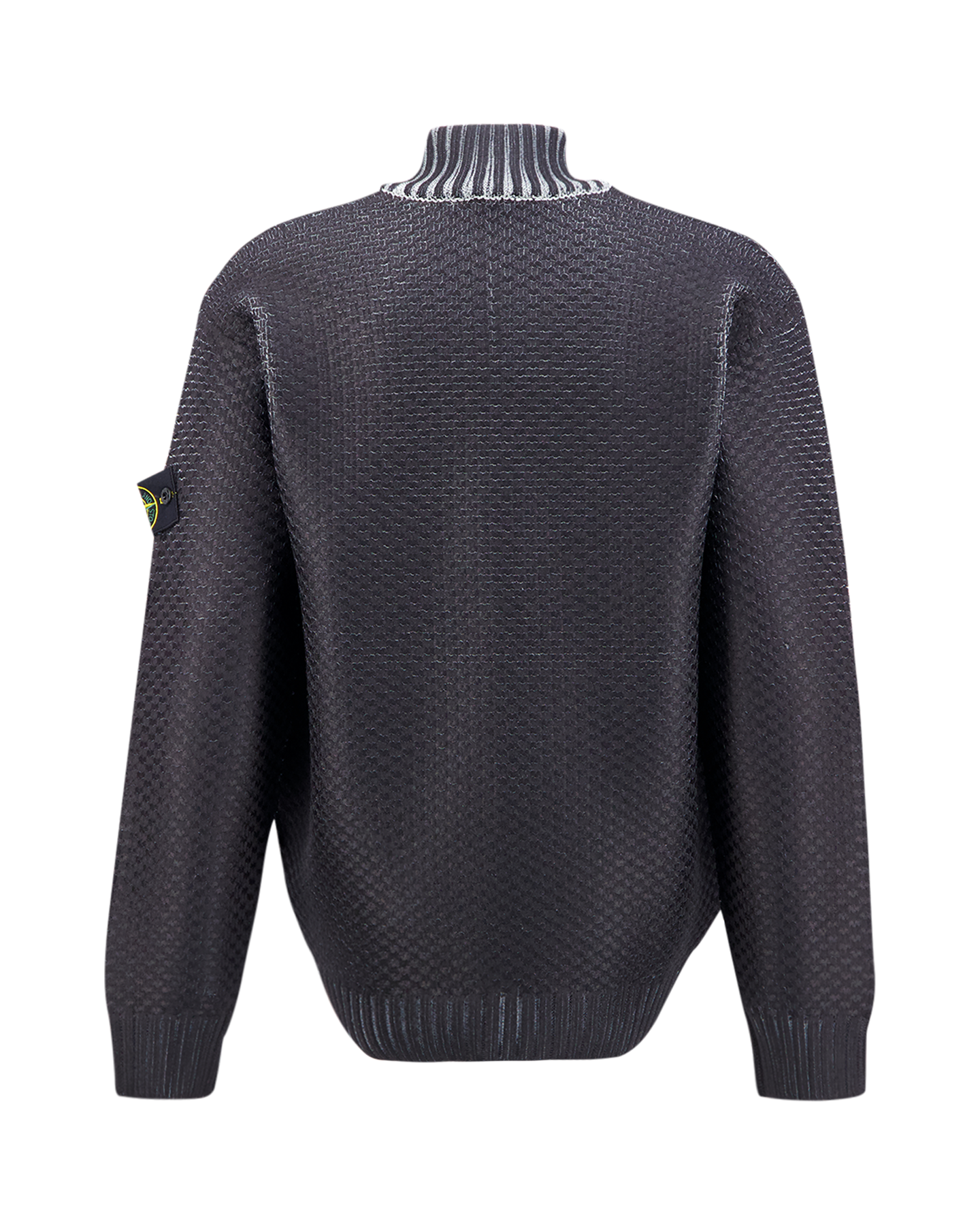 Stone Island S00Z5 Knitwear Vest GRIJS 2