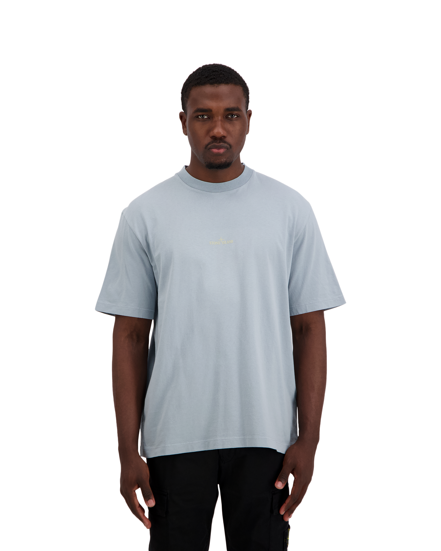 Stone Island 2100001 T Shirt Ss GRIJS 5