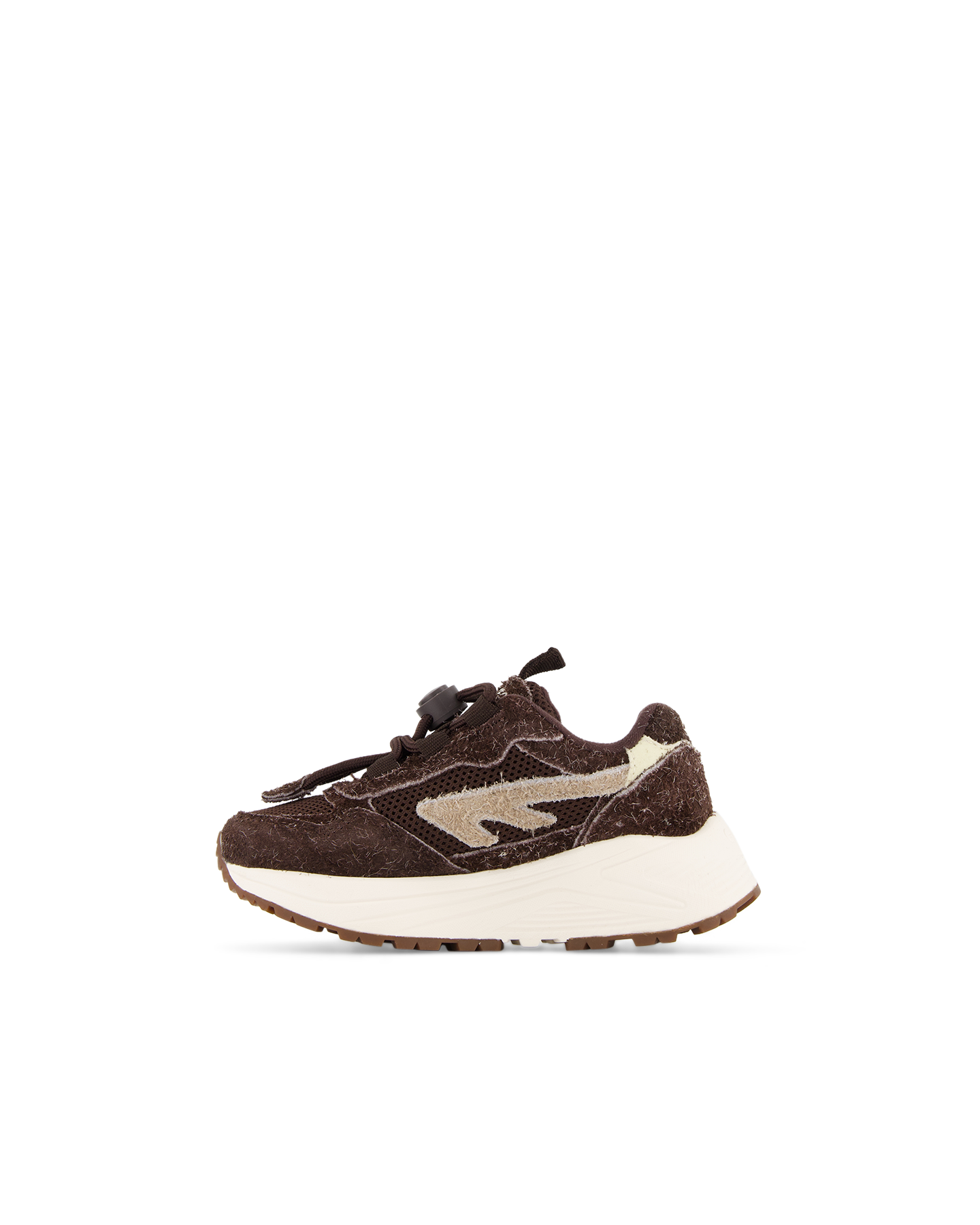 HI-TEC Hts Kids Shadow Lace DONKERBRUIN 3