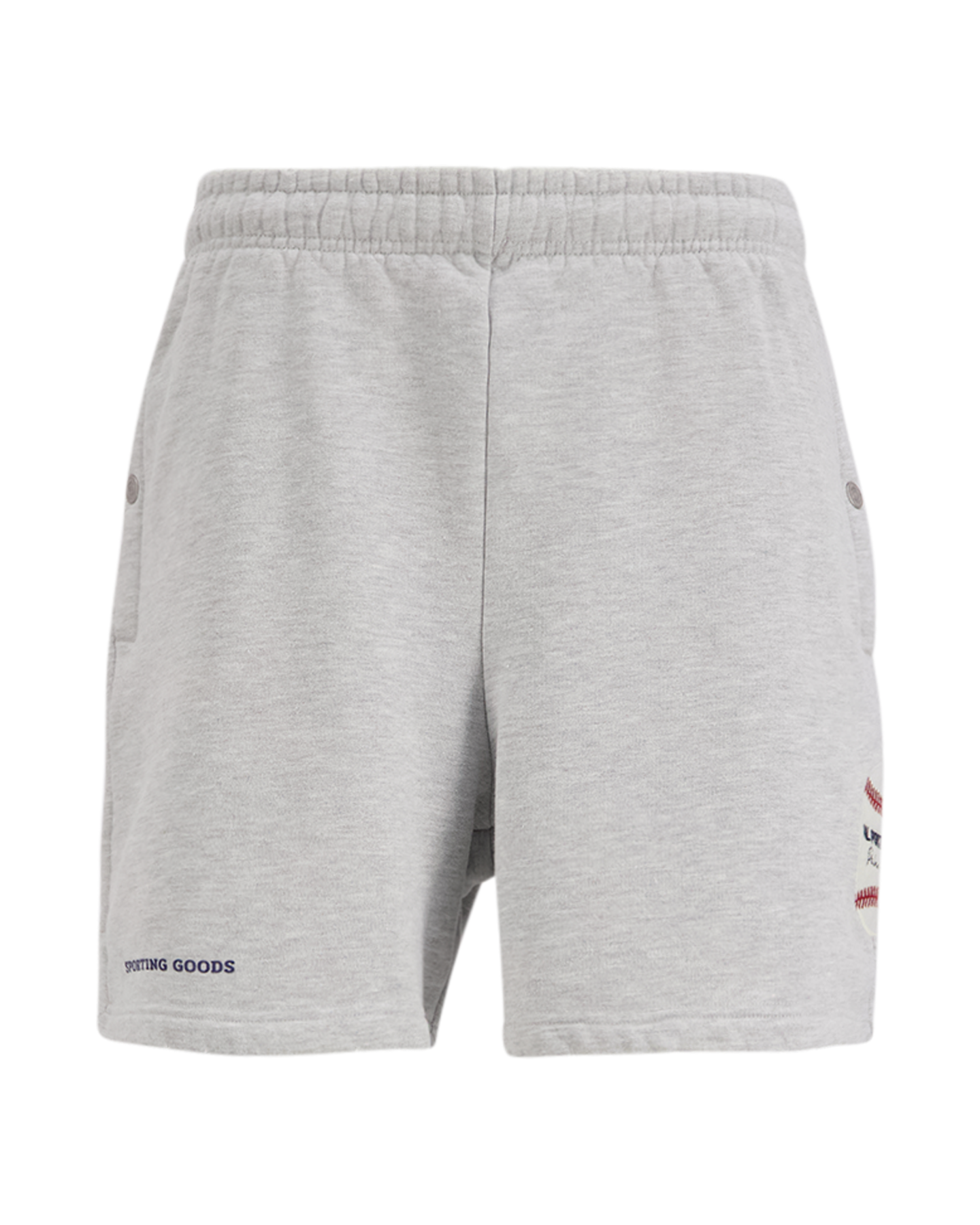 PAL Sporting Goods Homerun Shorts LICHTGRIJS 1