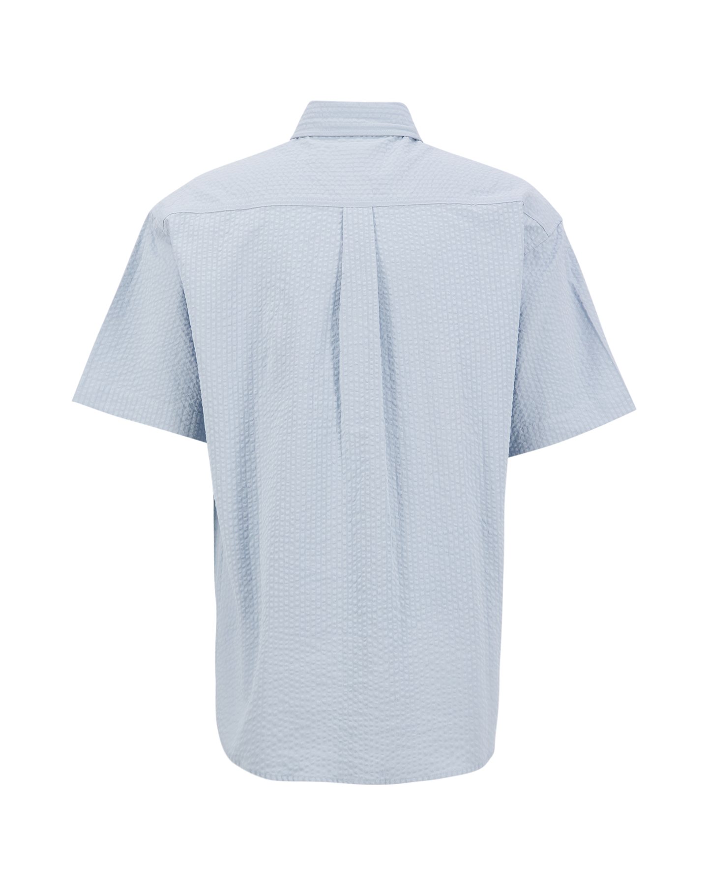 Carhartt WIP S/S Toland Shirt LICHTBLAUW 2