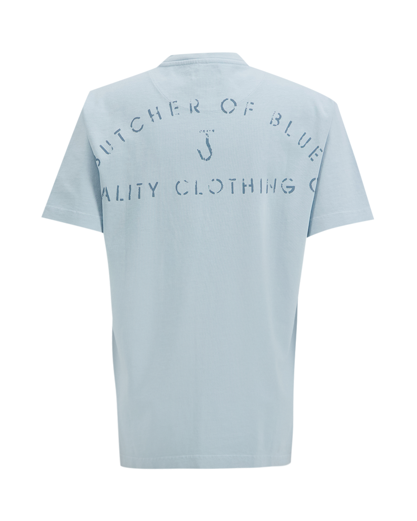 Butcher of Blue Army Qcc Loose Tee LICHTBLAUW 1