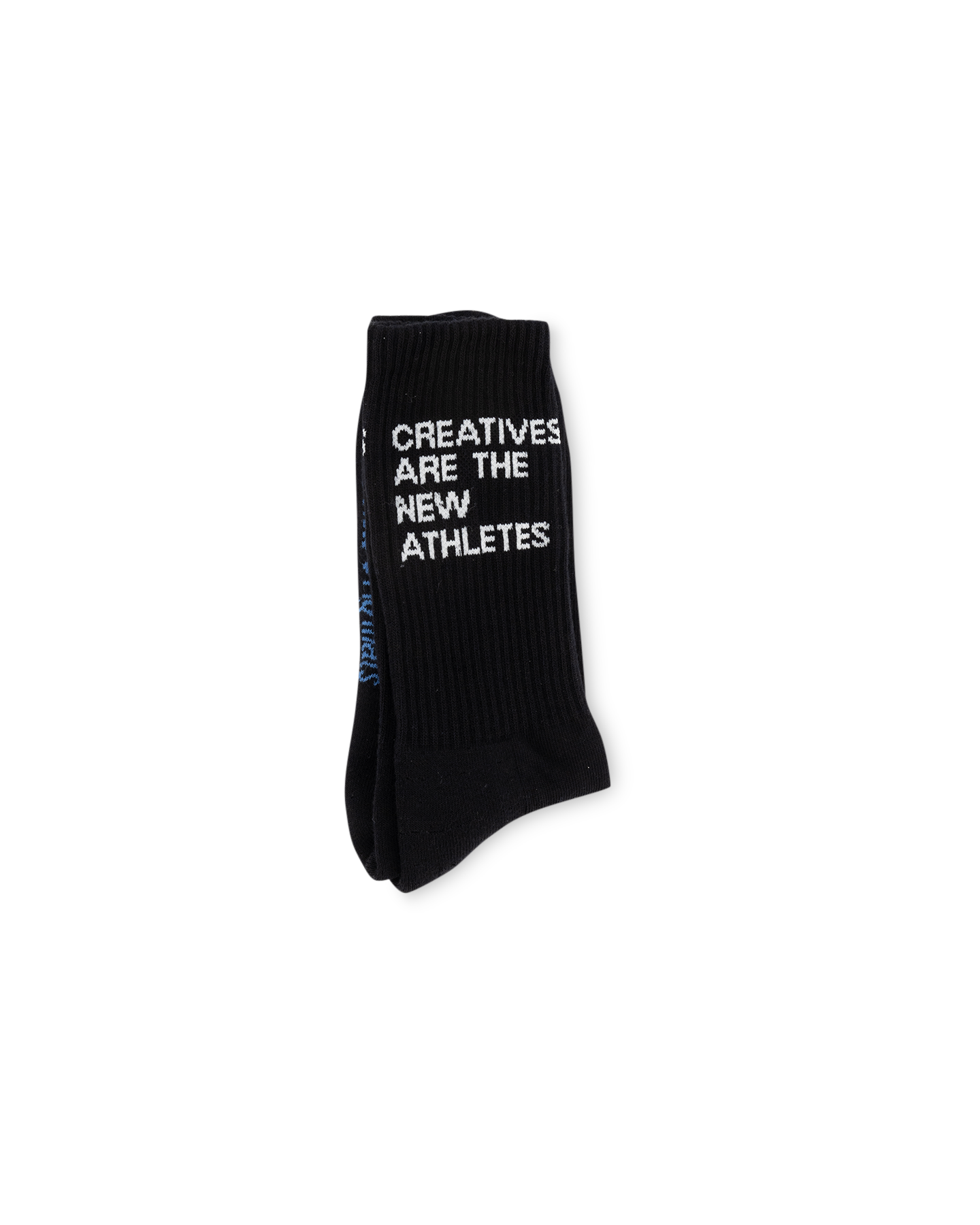 The New Originals Creatives Are The New Athletes Socks ZWART 0