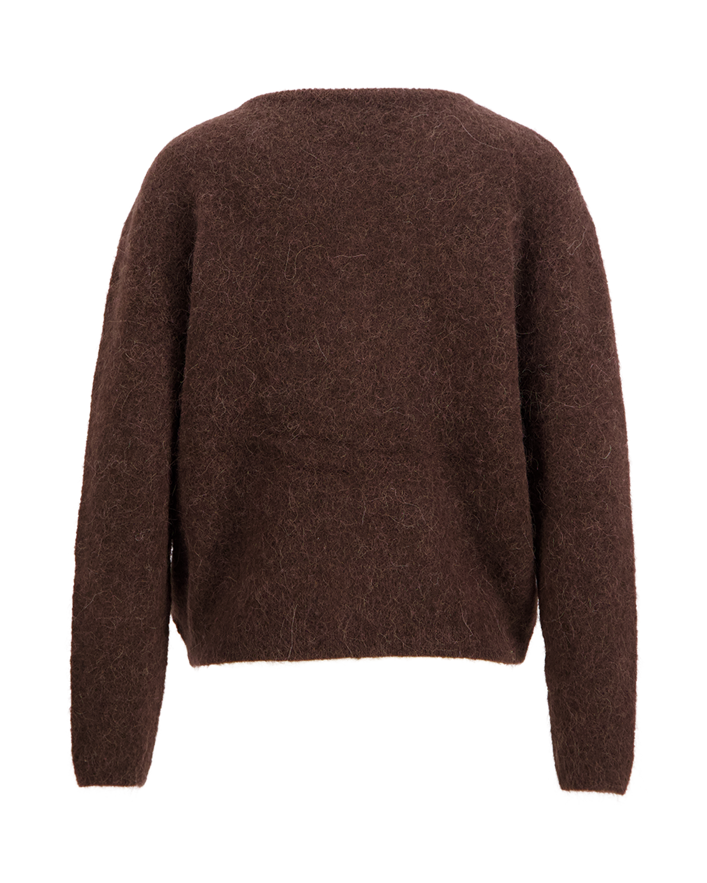 Boii Studios Flora Cardigan Knit DONKERBRUIN 2