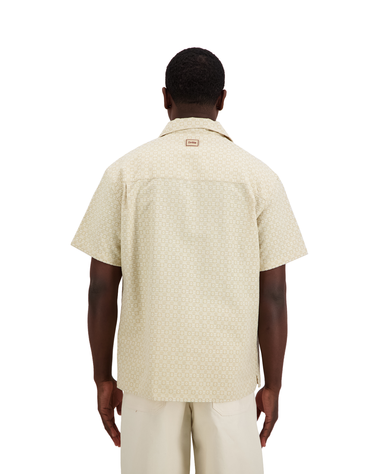 Drole de Monsieur Chemise Graphique BEIGE 5