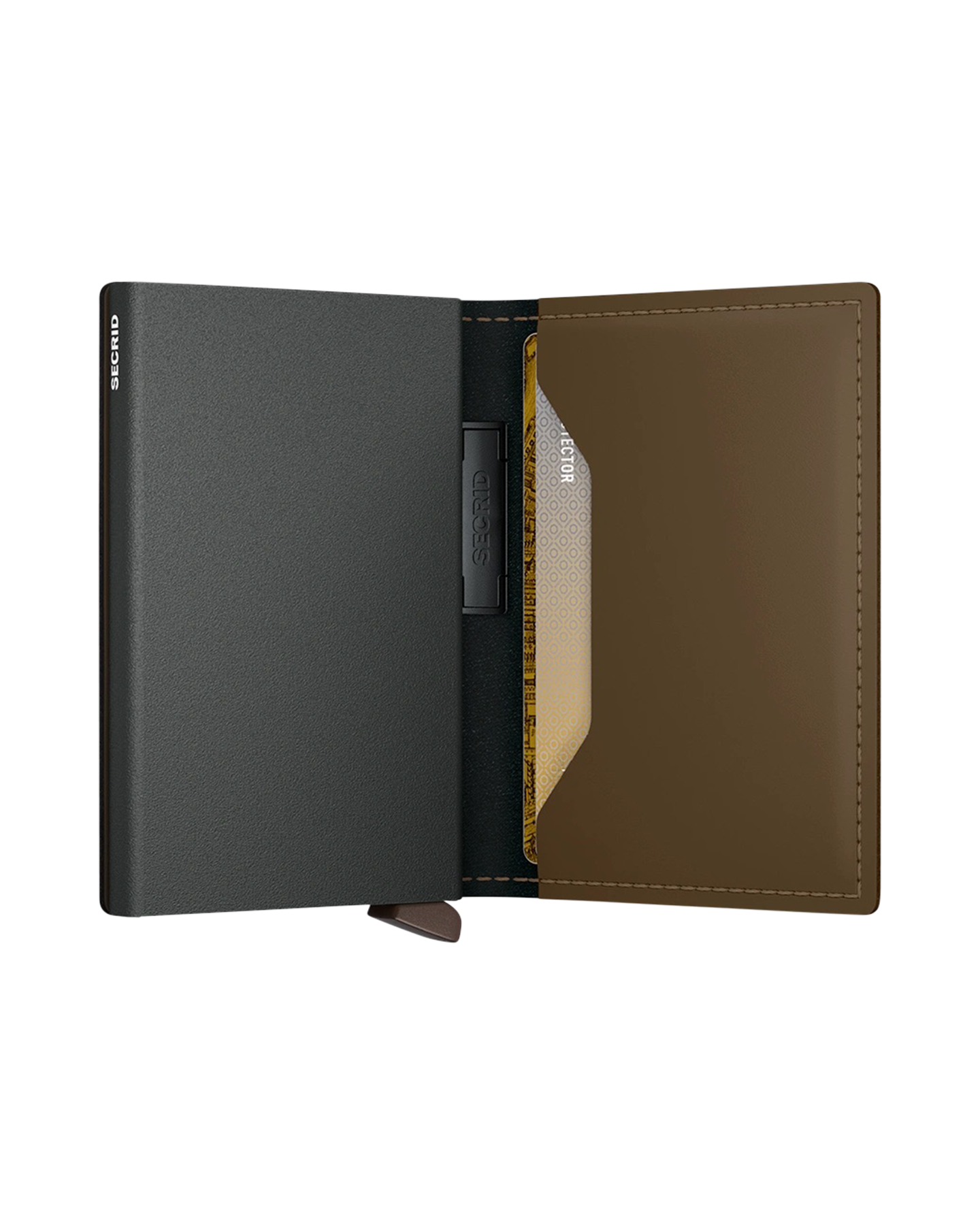 Secrid Bandwallet Matte Leather BRUIN 2