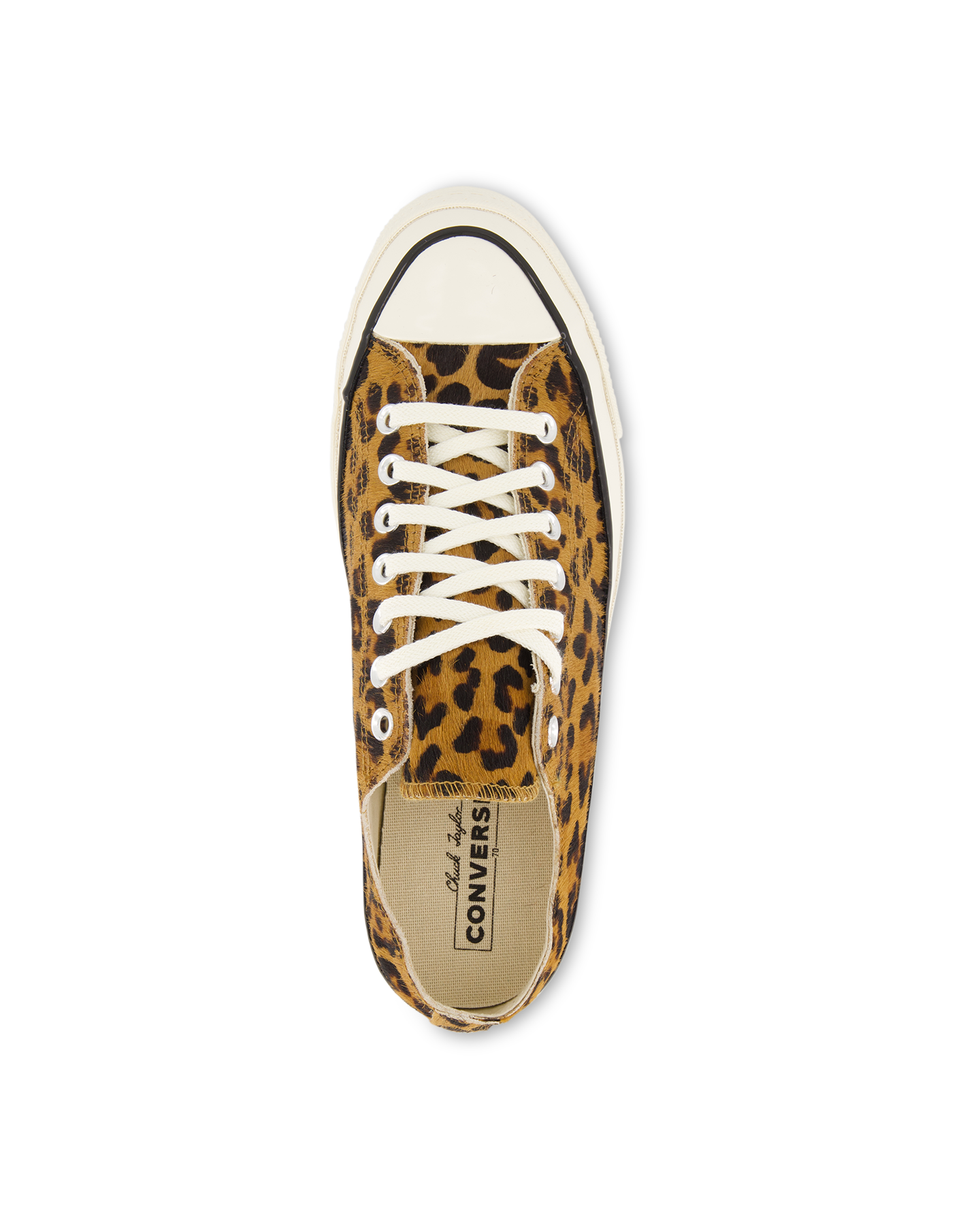 Converse Chuck 70 Leopard-Print Pony Hair BRUIN 5