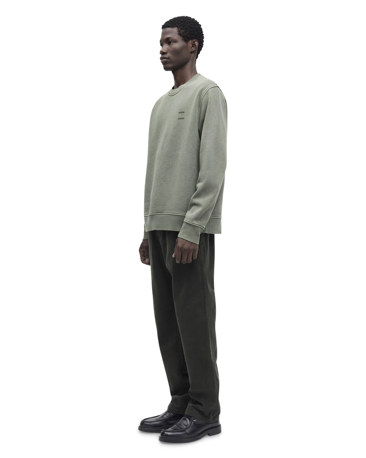 Samsøe Samsøe Sajoel Sweatshirt 14485 LICHTGROEN 5