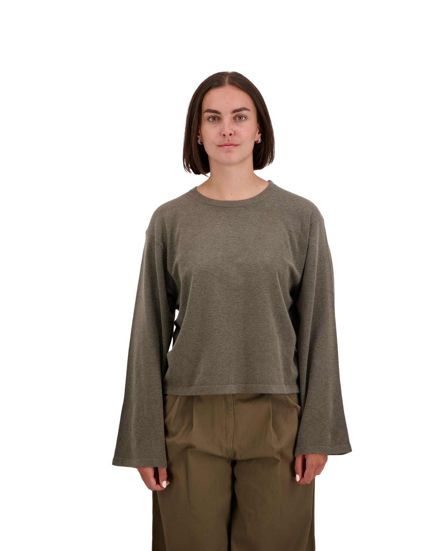 Boii Studios Wero O Neck Knit BRUIN 3