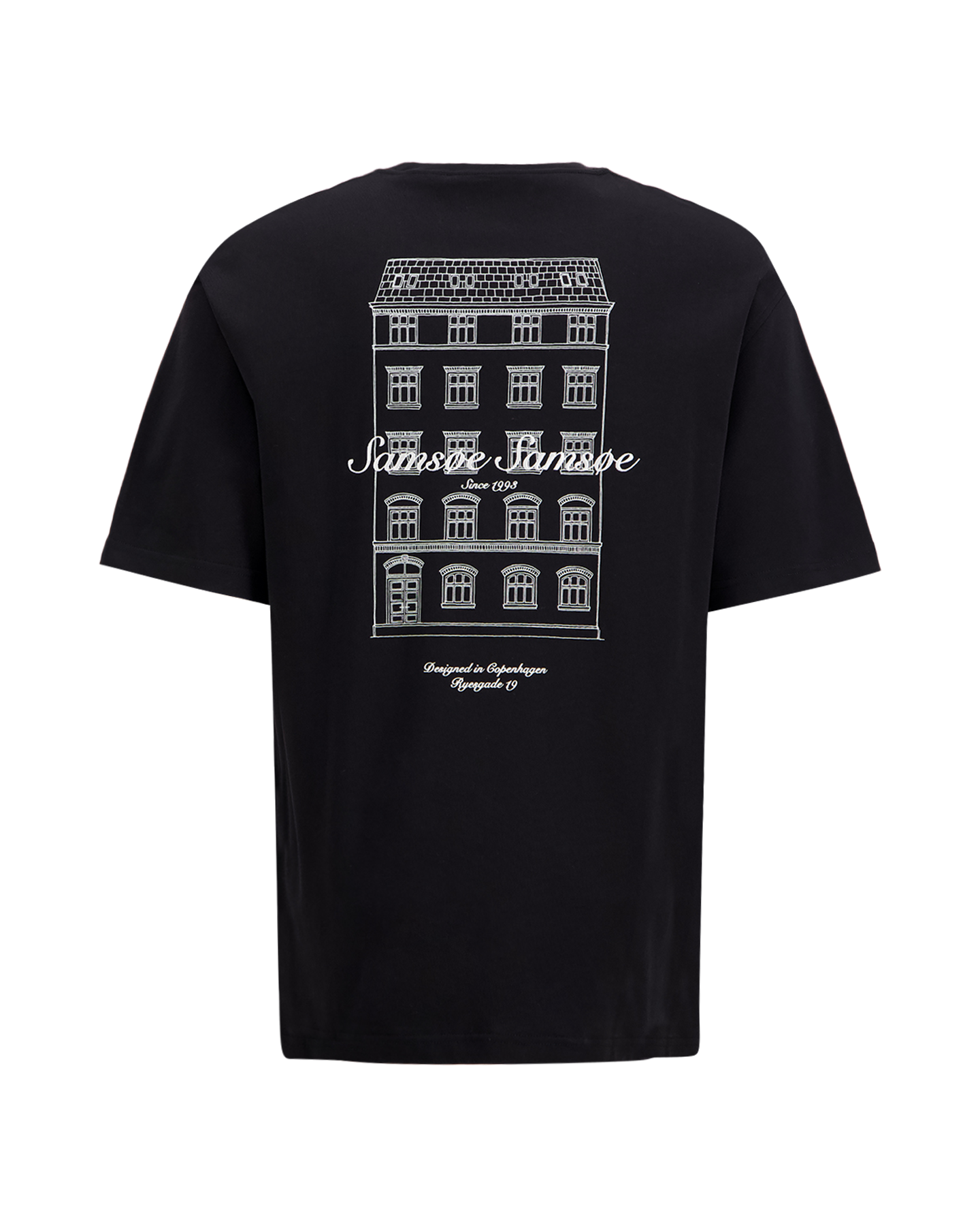 Samsøe Samsøe Sauni T Shirt 11725 ZWART 1