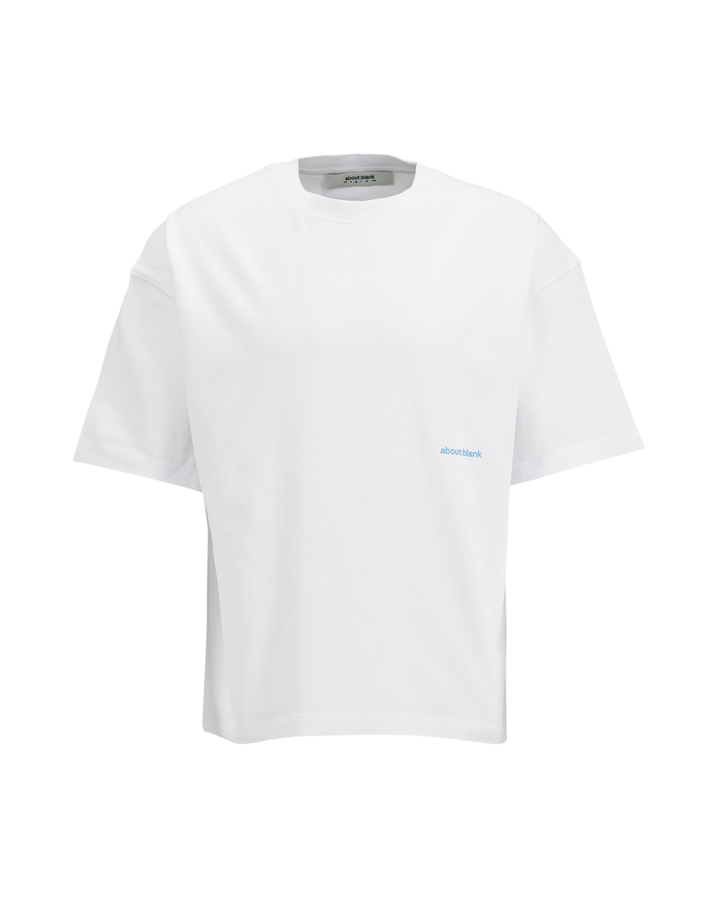 about:blank Vercetti T Shirt WIT 2