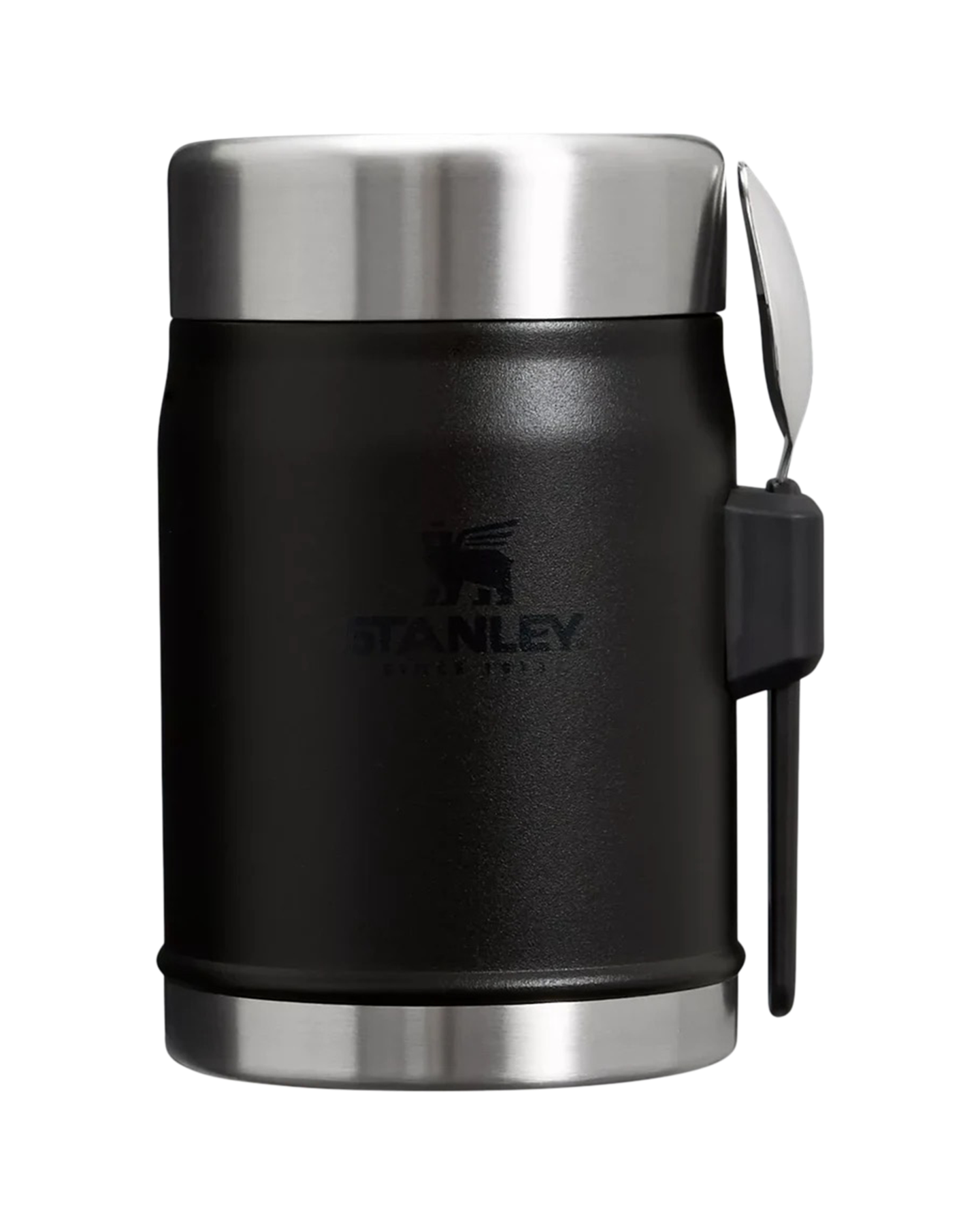 Stanley The Legendary Classic Food Jar + Spork ZWART 1