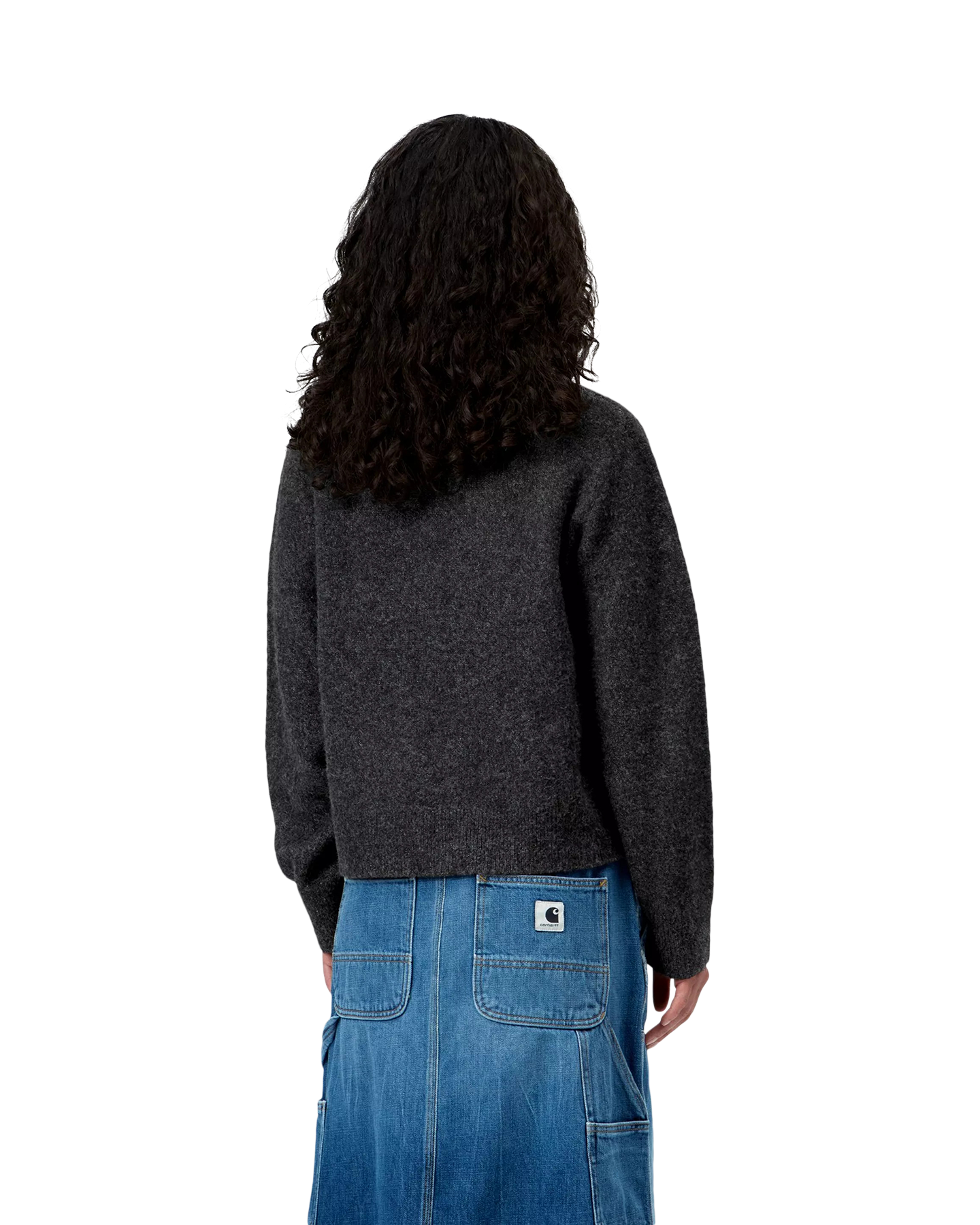 Carhartt W' Curtis Sweater ZWART 4
