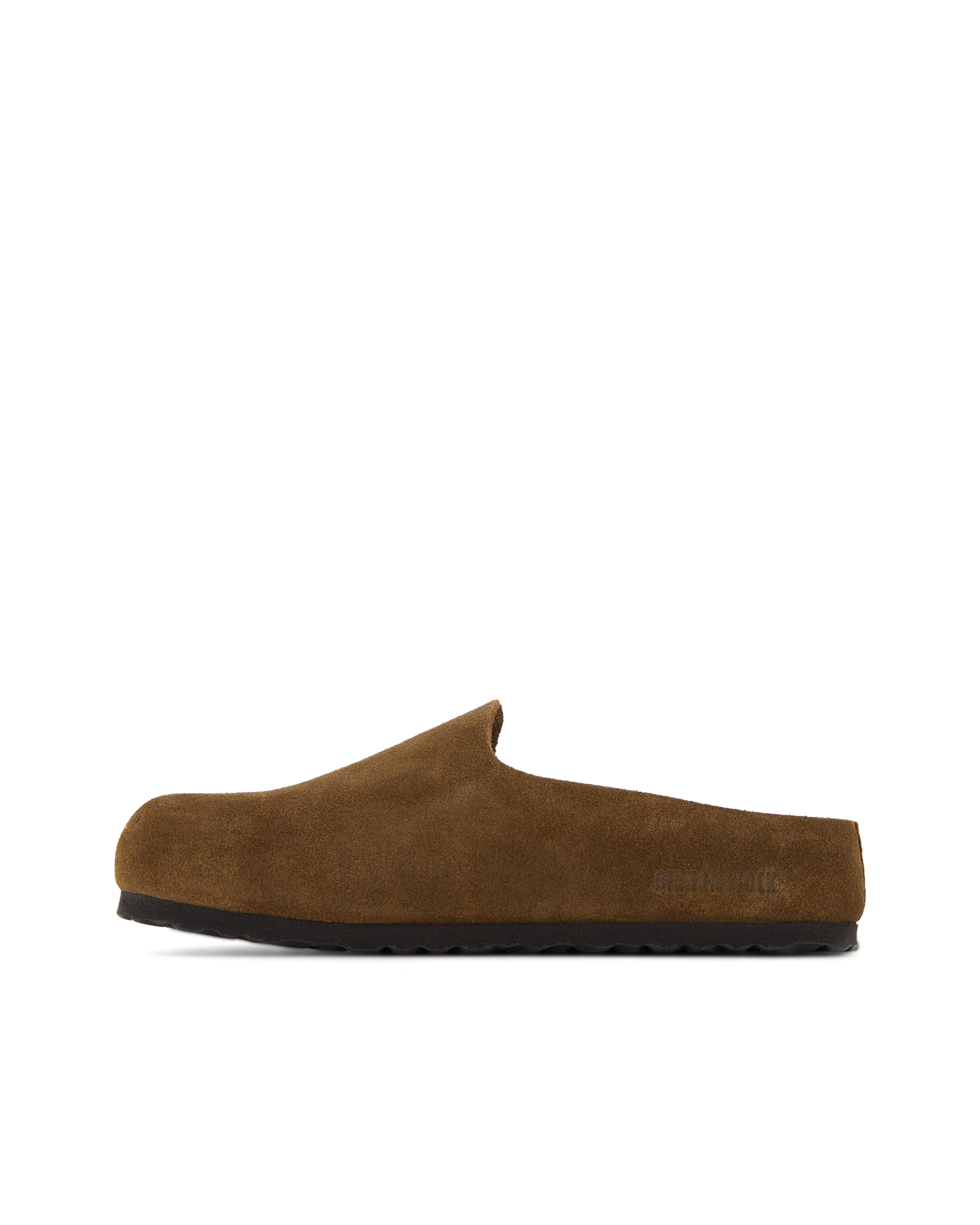 Birkenstock Amsterdam Wrapped Suede Leather DONKERBRUIN 3