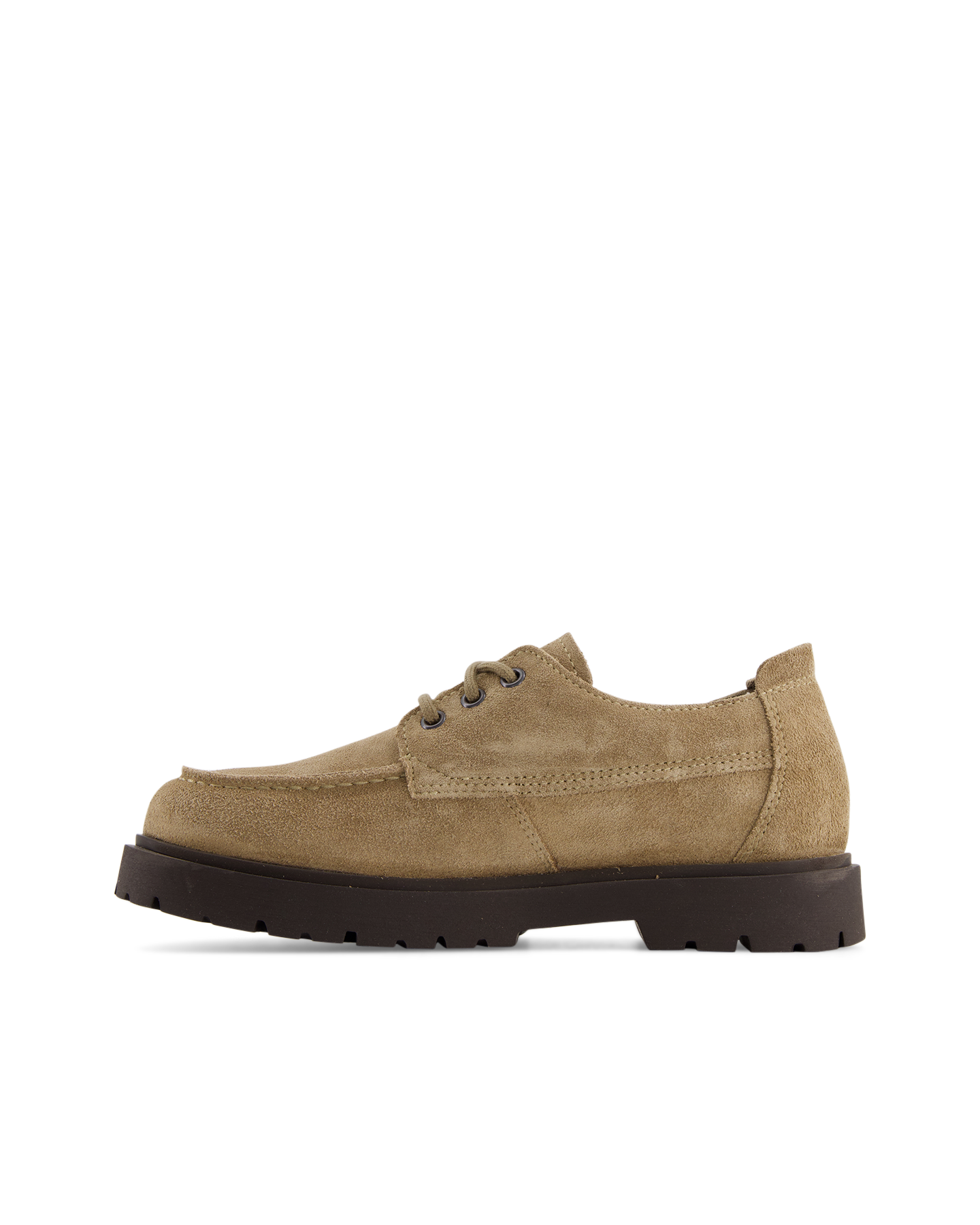 Birkenstock Highwood Moc Lace Low Suede Leather Narrow LICHTBRUIN 3