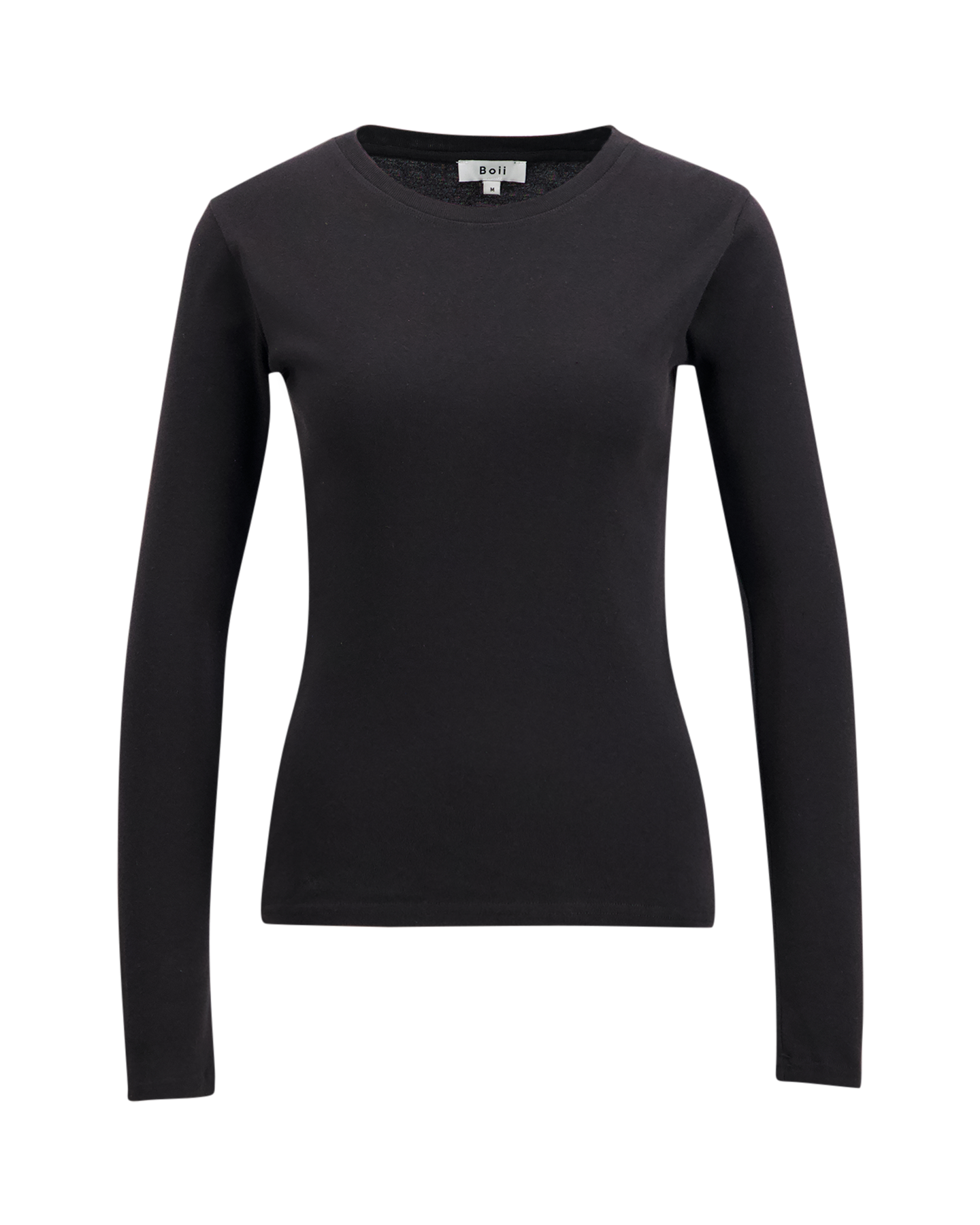 Boii Studios Bonnie O Neck Tee ZWART 1