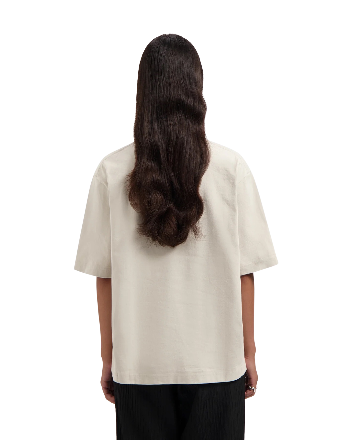 OLAF Pin Oversized Tee BEIGE 4