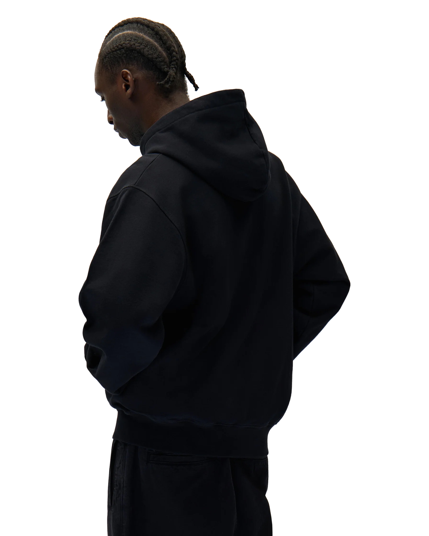 Arte Antwerp Eye Front Zip Hoodie Zwart | Coef