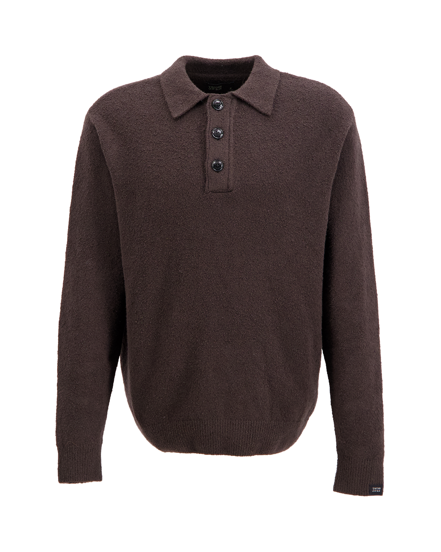 Butcher of Blue Nash Boucle Polo BRUIN 1