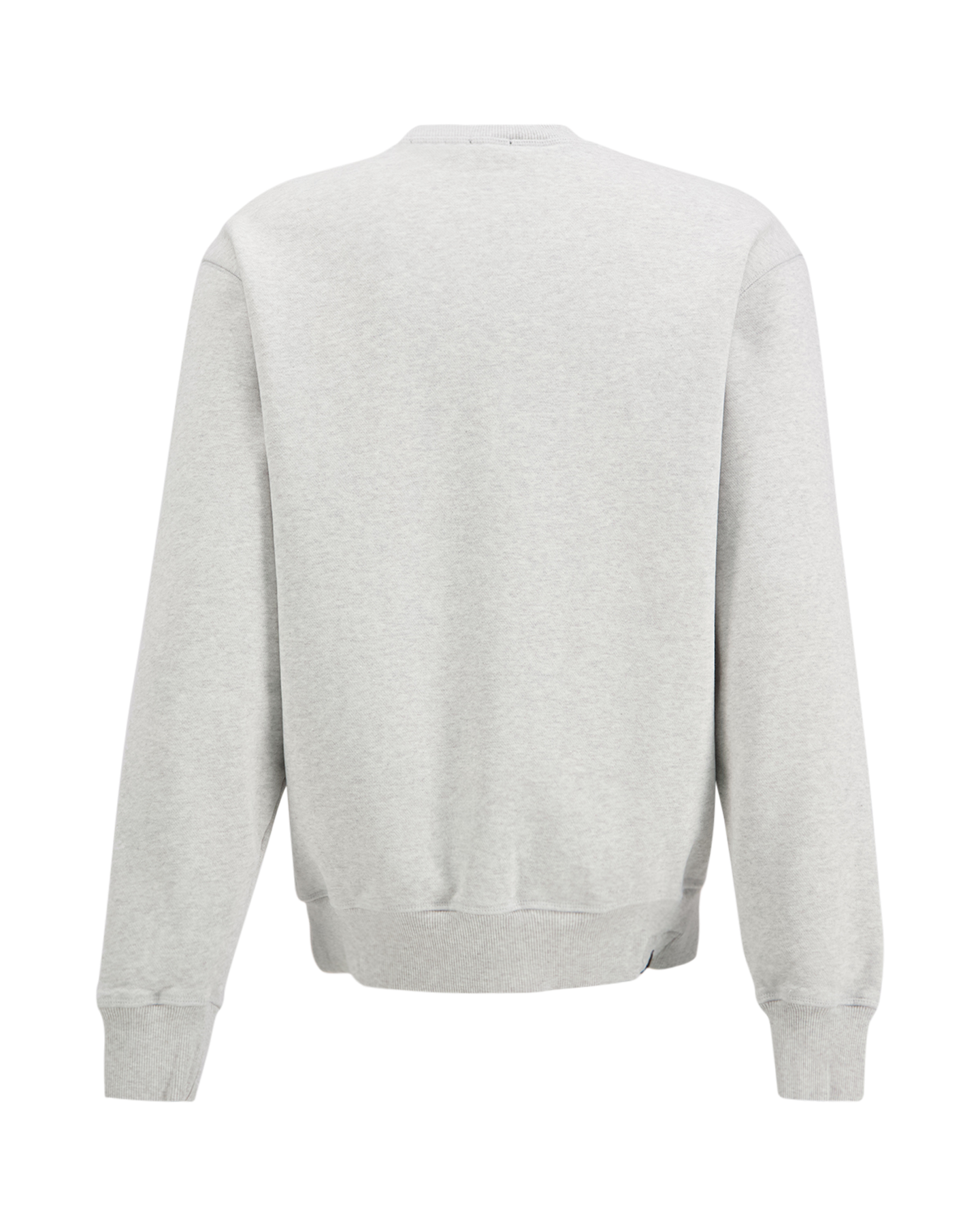 Denham Scissor Patch Crewneck Vcs LICHTGRIJS 2