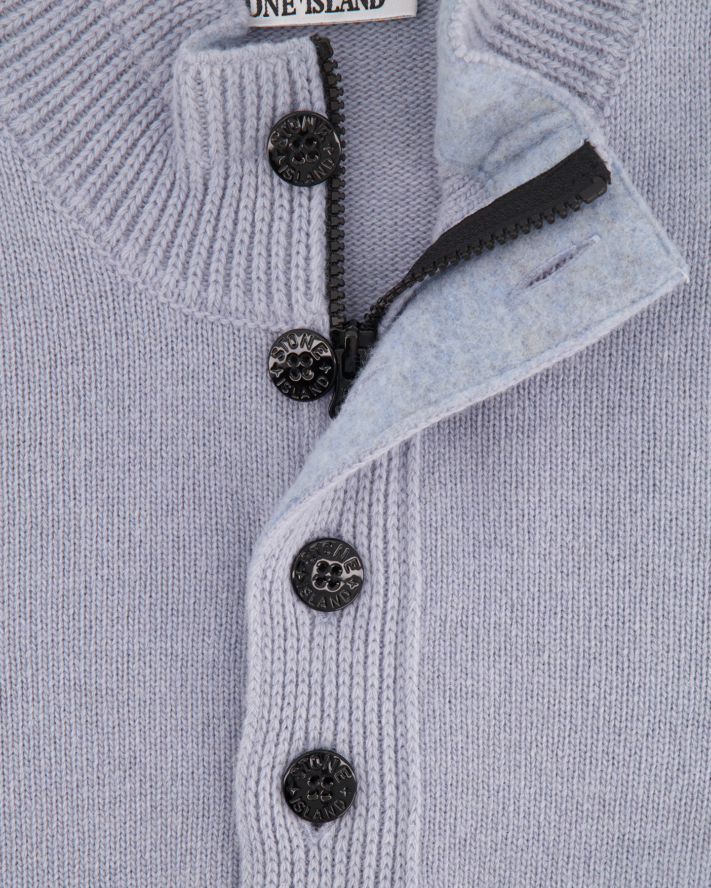 Stone Island 5100040 Polo Knit GRIJS 7