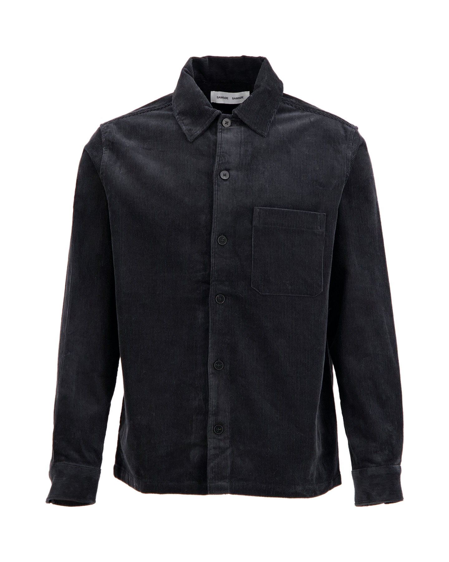 Samsøe Samsøe Sadamon Js Overshirt 14934 ZWART 1