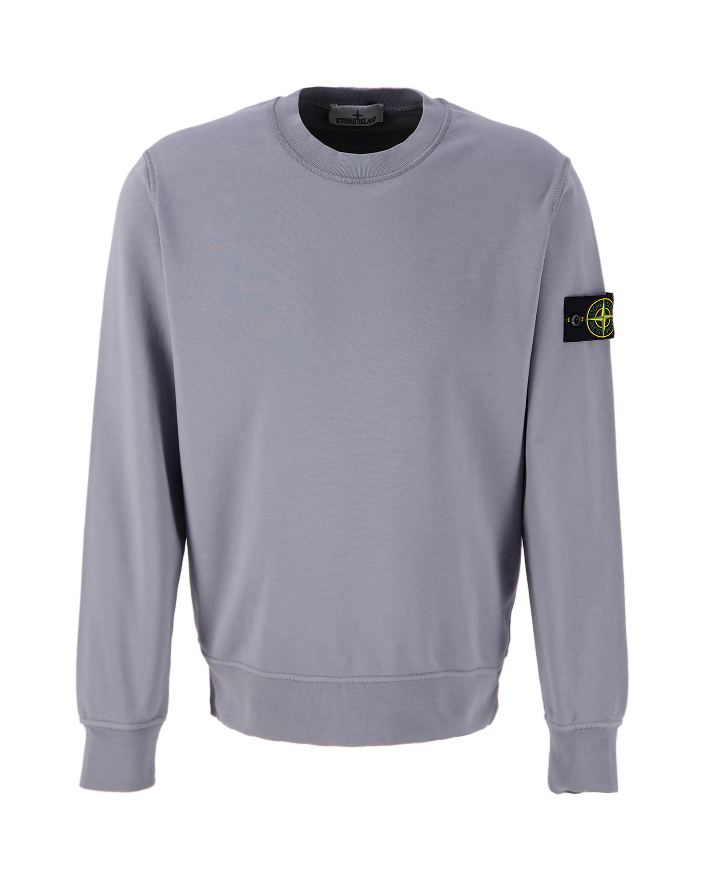 Stone Island 63051 Cotton Fleece Crewneck Sweatshirt GROEN 1