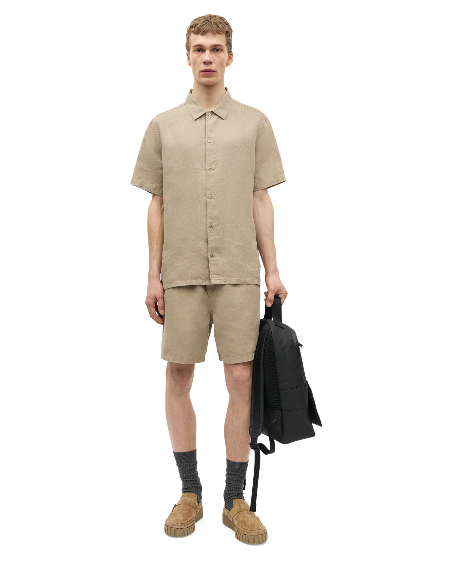 Samsøe Samsøe Sajabari Shorts 16064 BEIGE 3